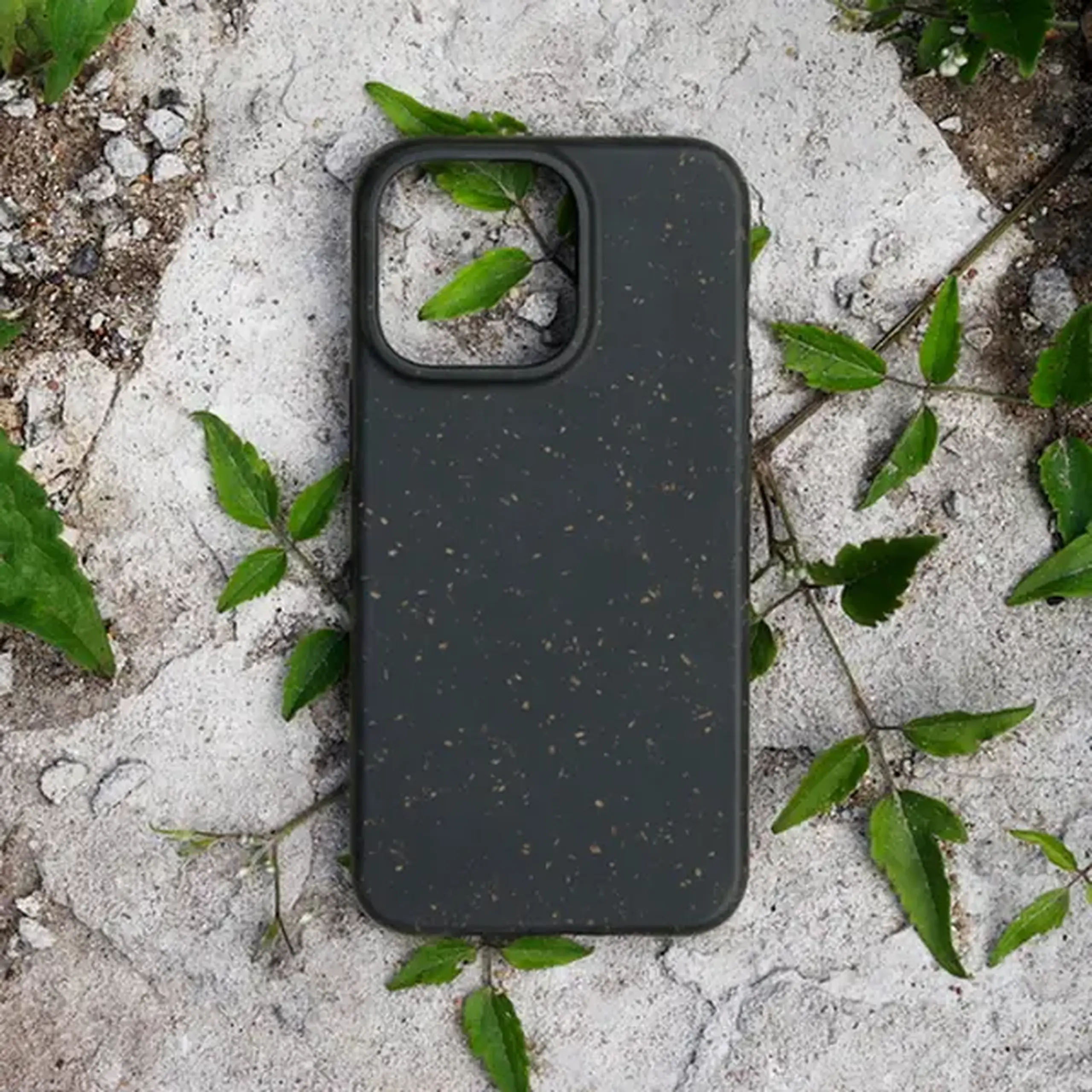 Forever iPhone 15 Plus, Bioio, Negru