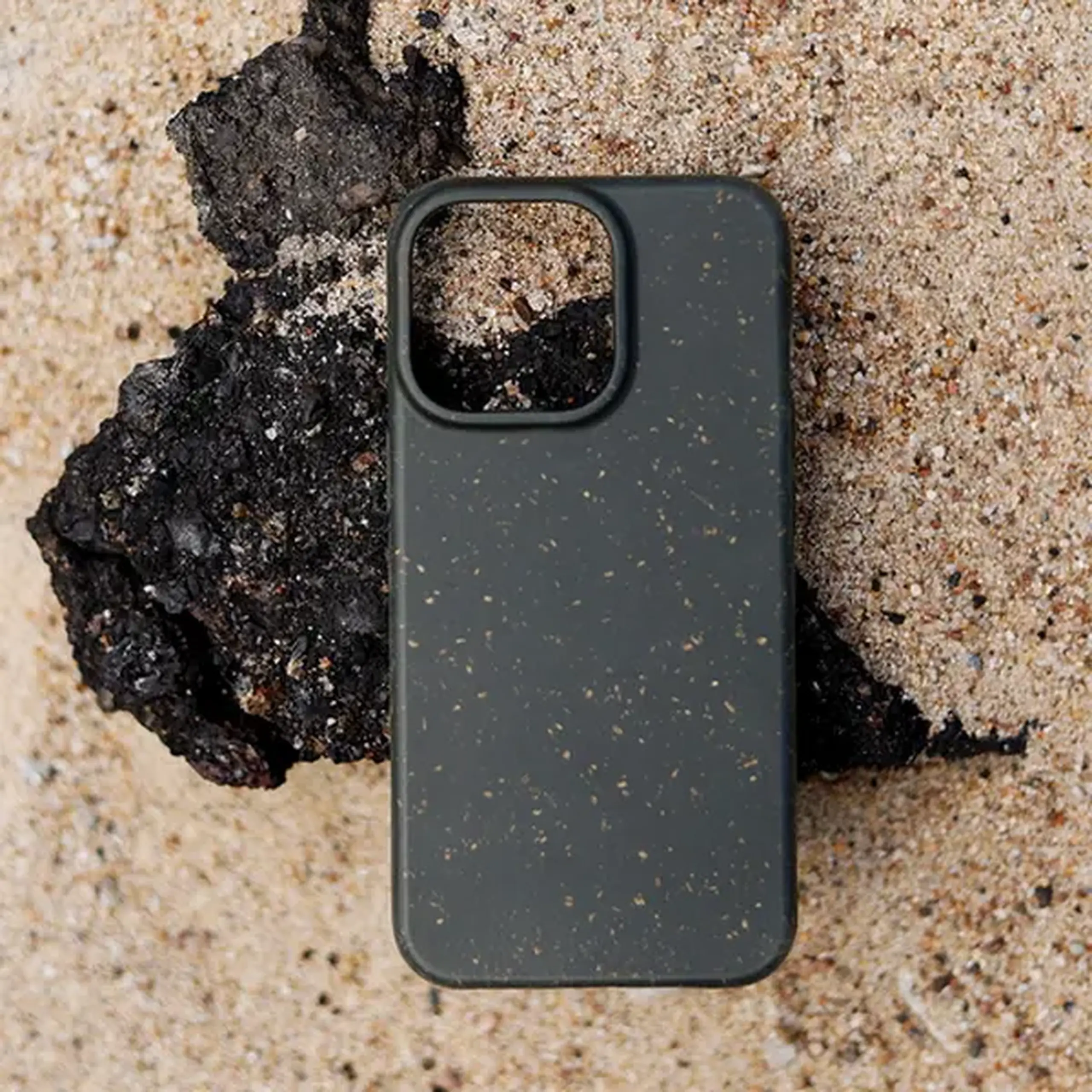 Forever iPhone 15 Plus, Bioio, Negru
