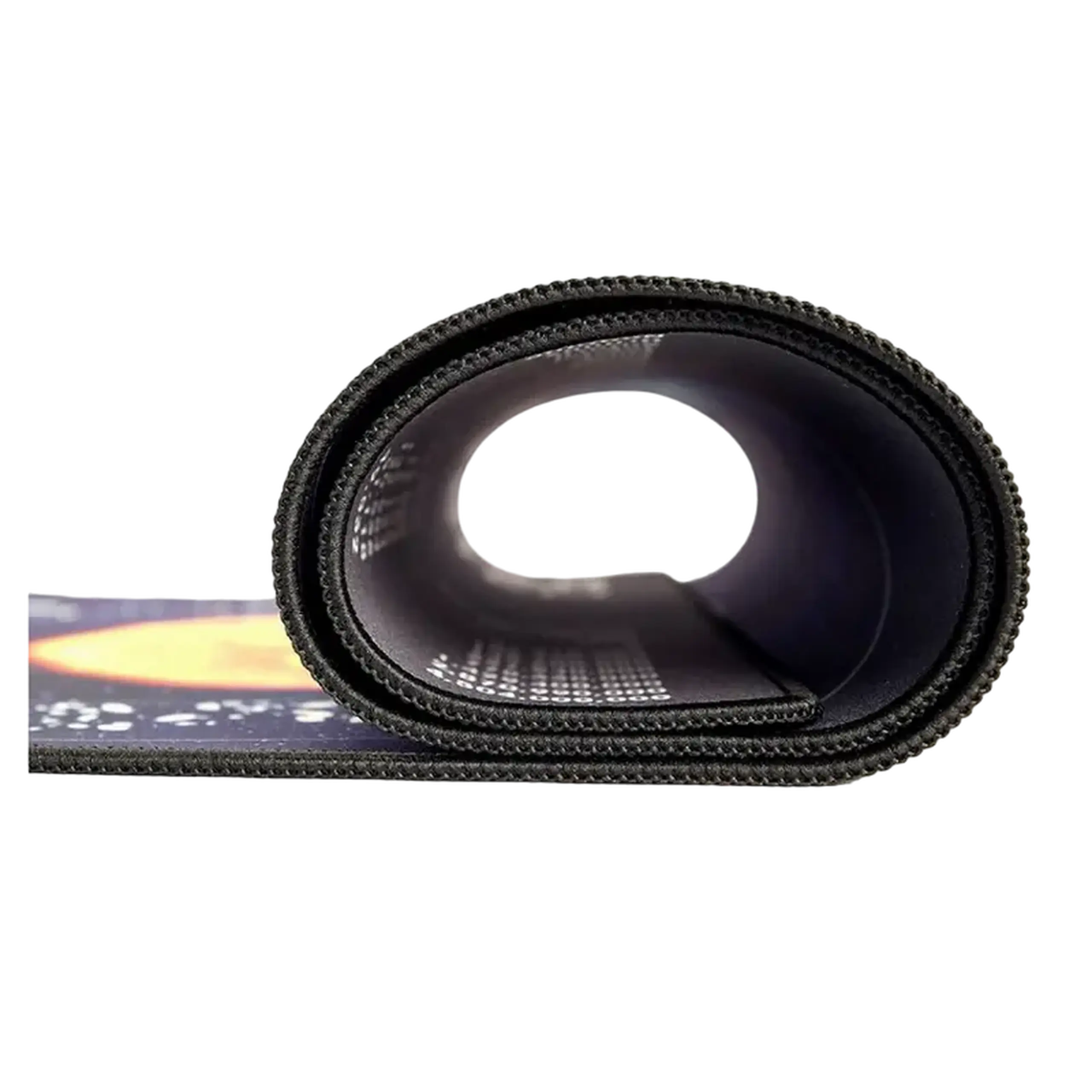 Mouse Pad pentru jocuri Gembird MP-SOLARSYSTEM-XL-01, Large, Negru