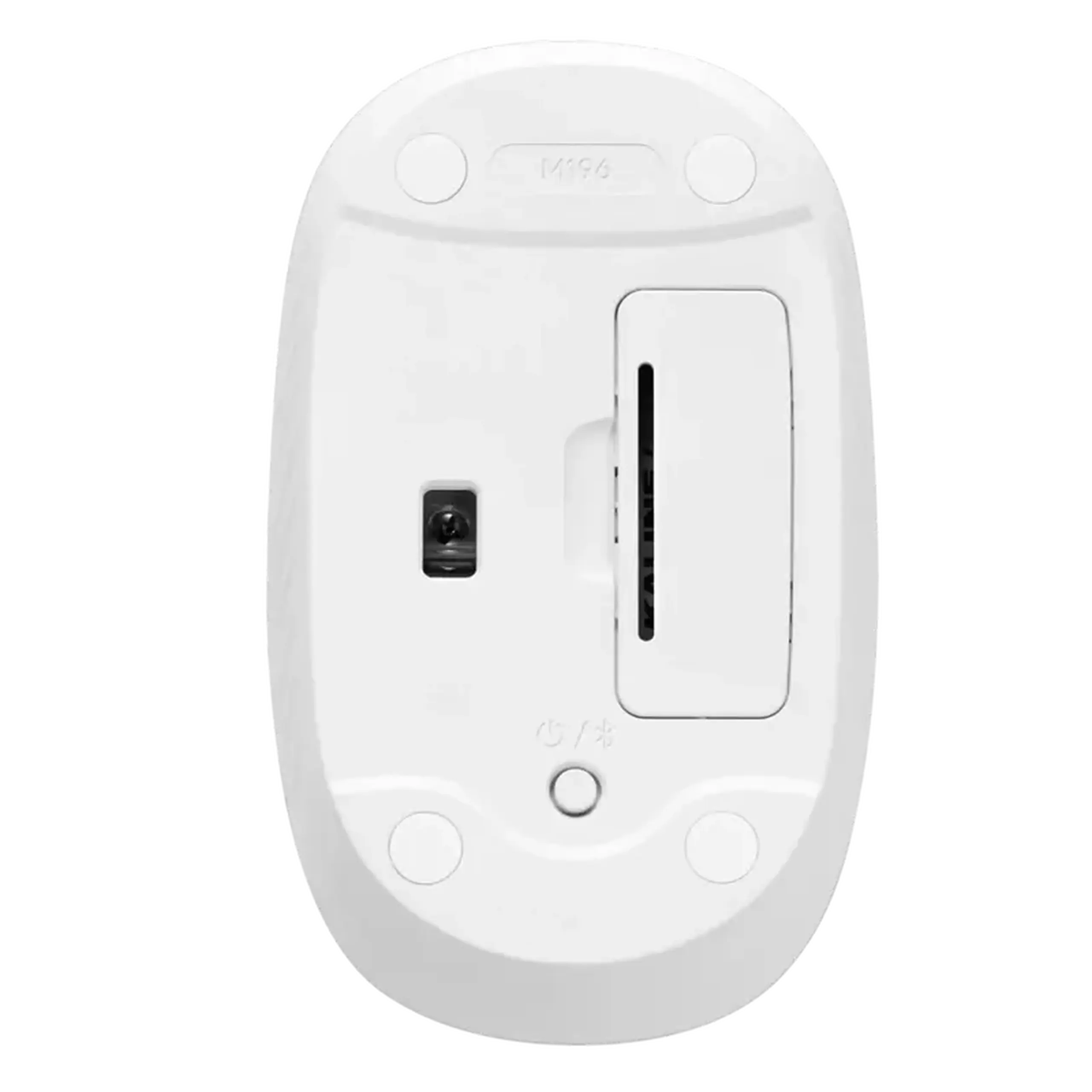 Mouse Wireless Logitech M196, Alb