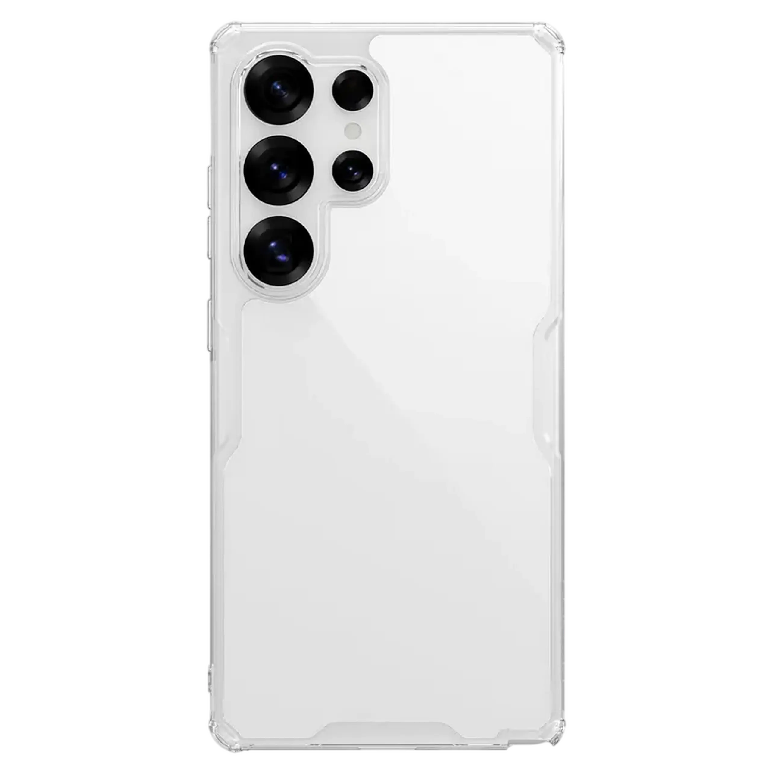Husă Nillkin Nature Pro pentru Samsung Galaxy S25, Transparent