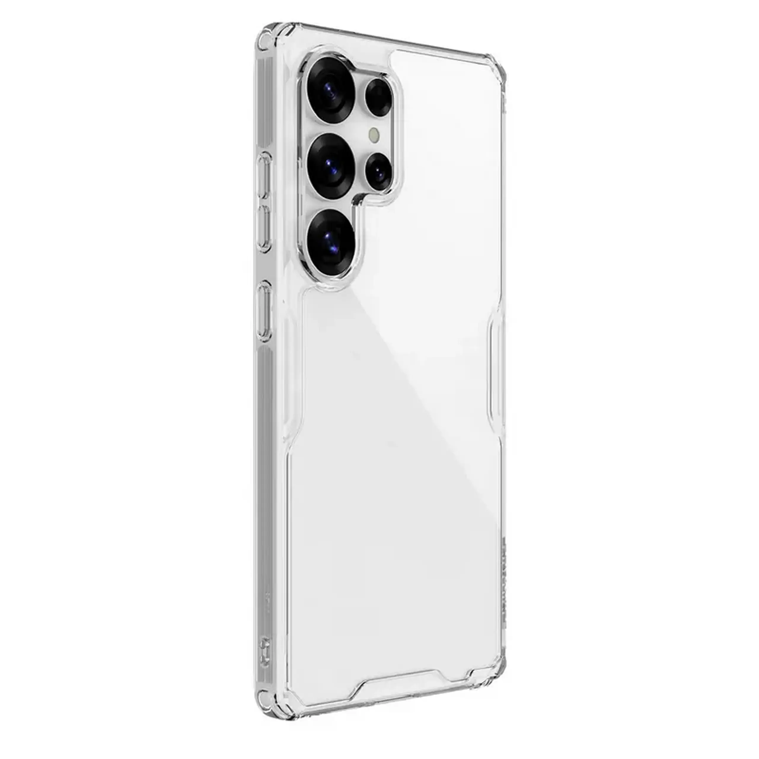 Husă Nillkin Nature Pro pentru Samsung Galaxy S25, Transparent