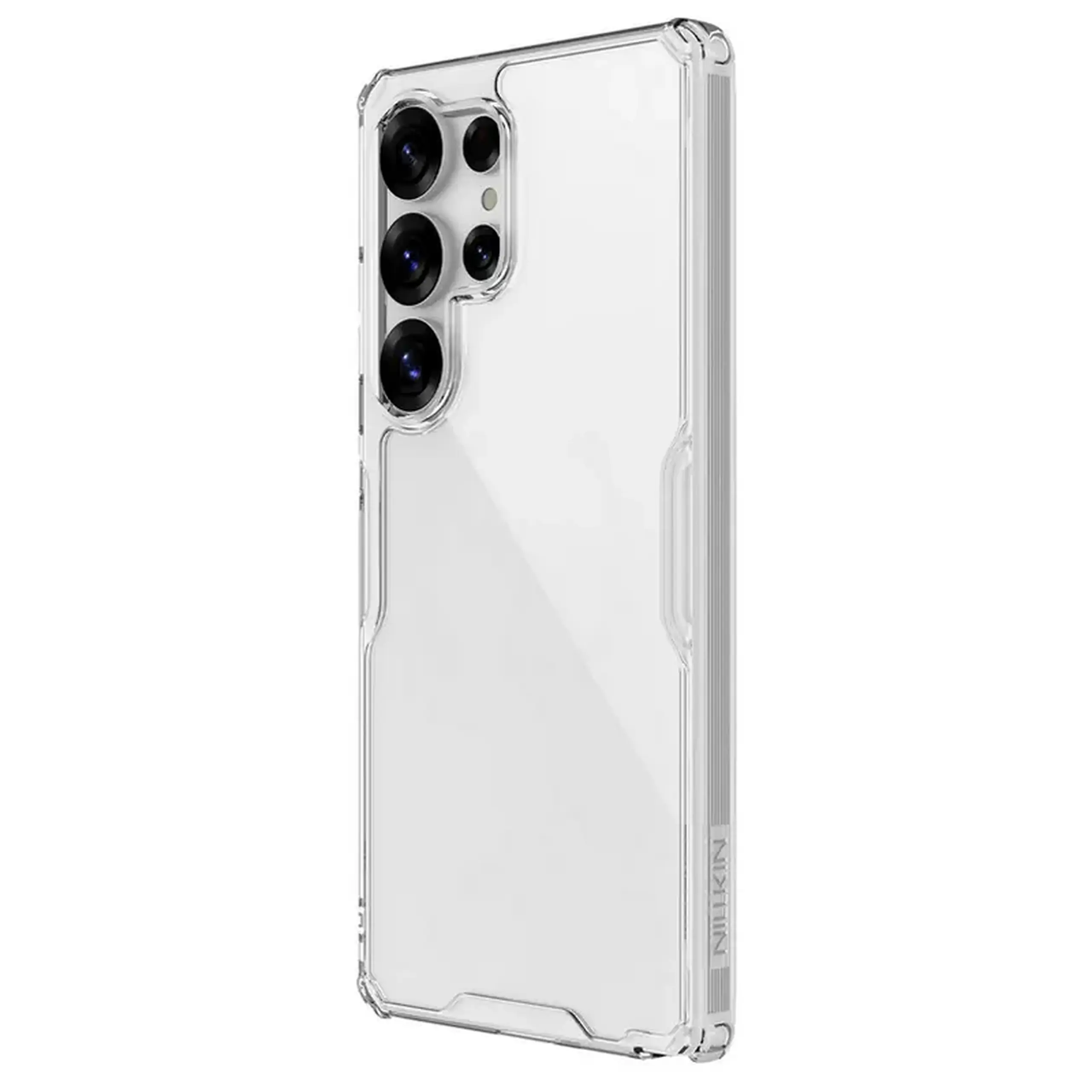 Husă Nillkin Nature Pro pentru Samsung Galaxy S25, Transparent