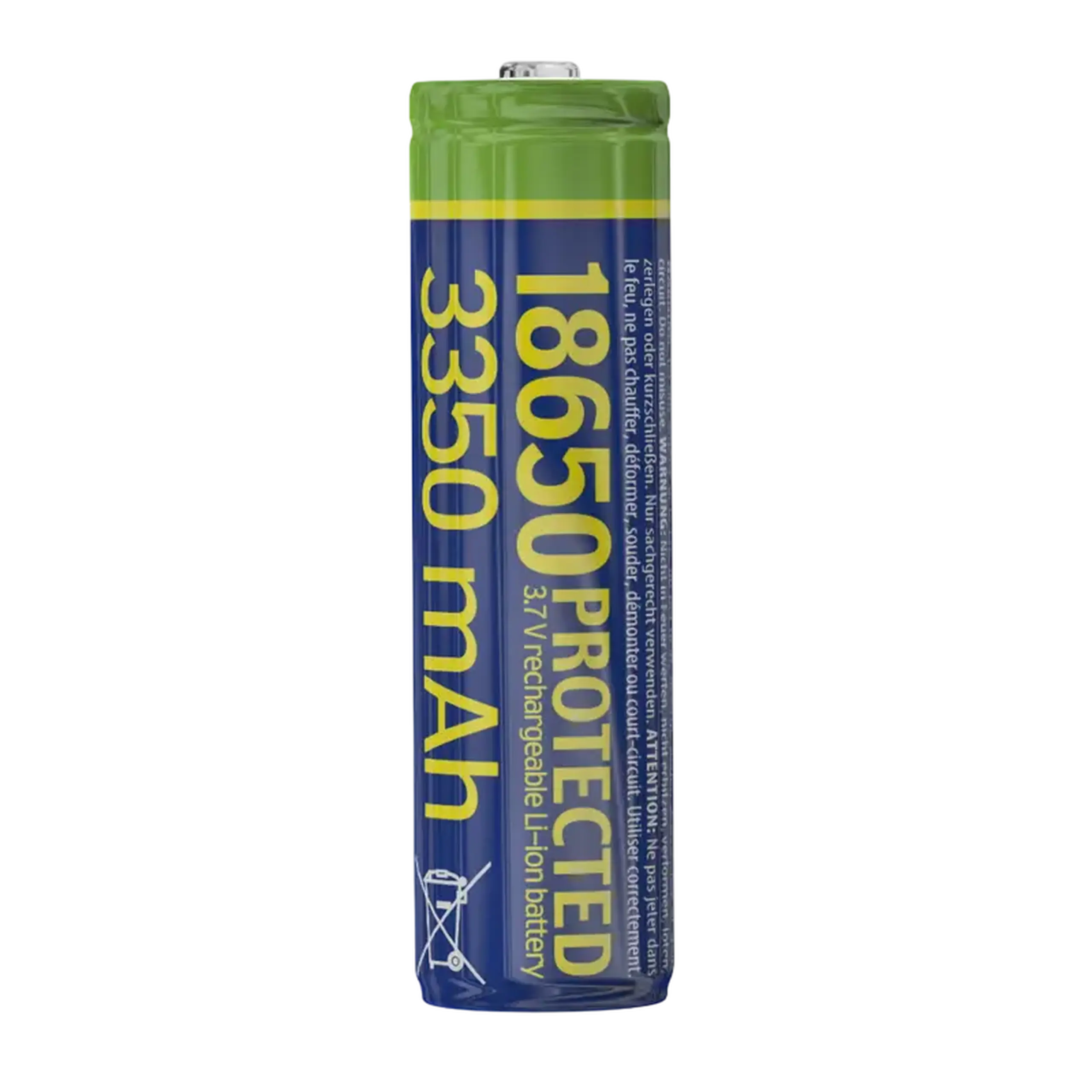 Baterii Energenie EG-BA-18650/3350, 3350mAh, 1buc.