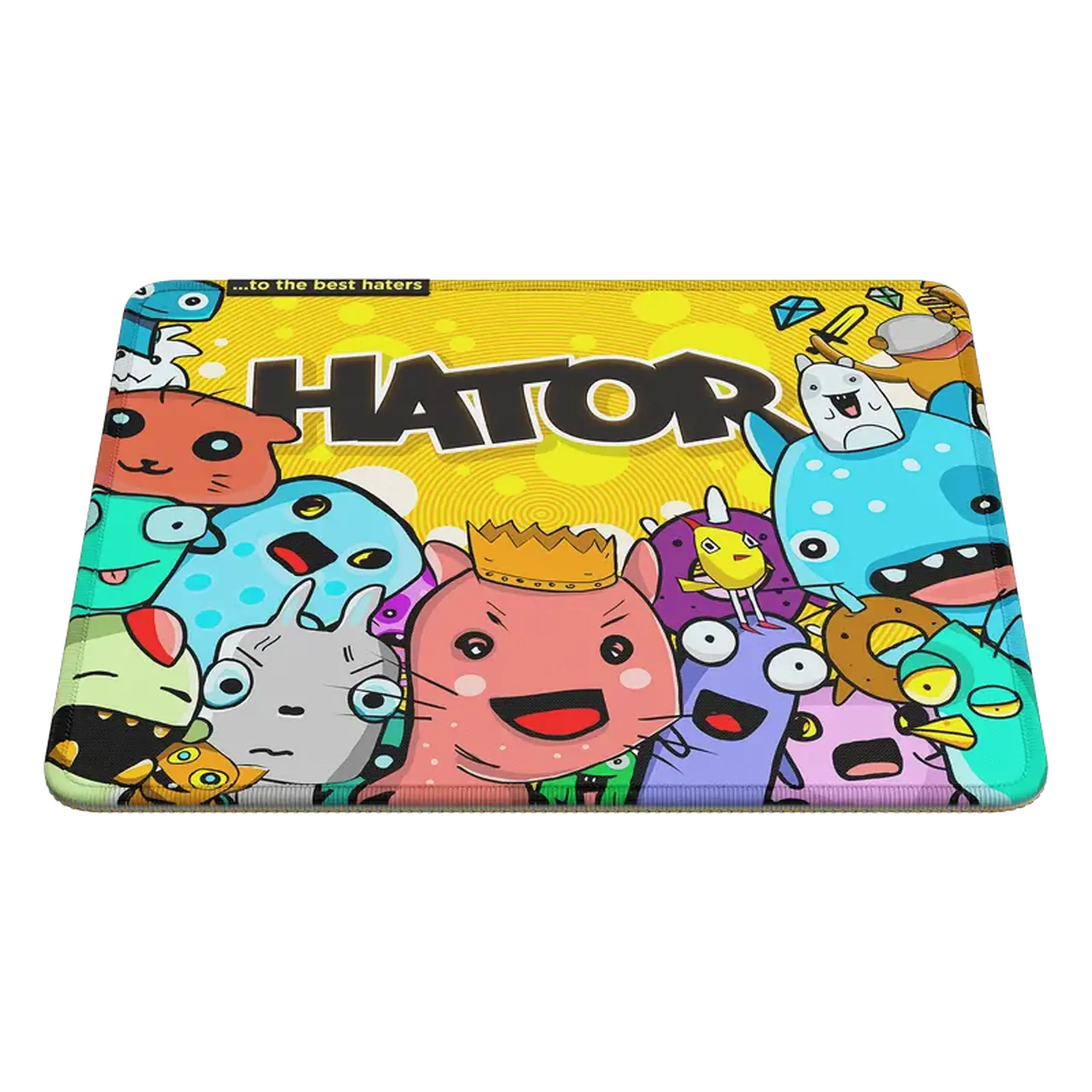 Mouse Pad pentru jocuri HATOR Tonn EVO Limited Edition, Mic, Multicolor
