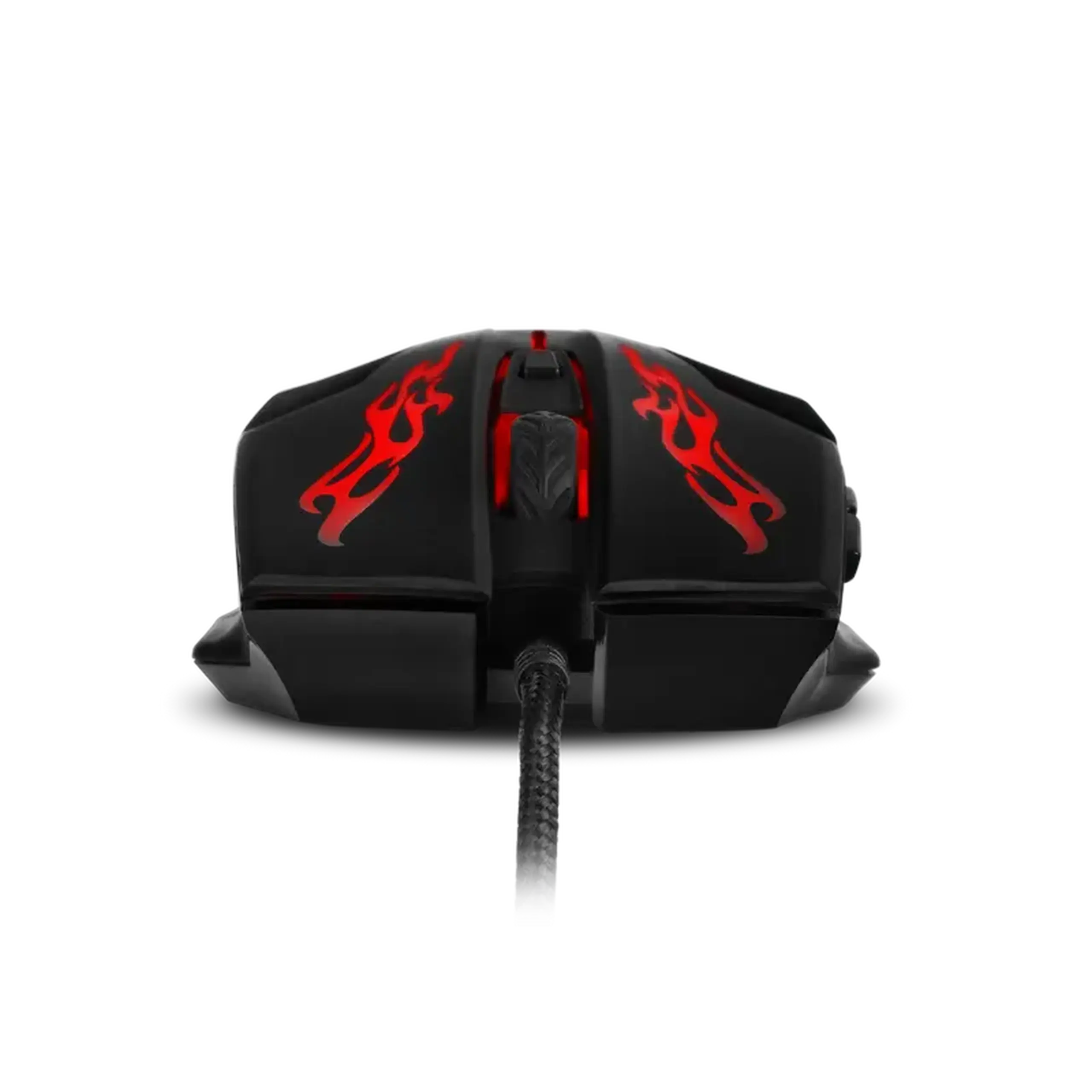 Mouse pentru jocuri SVEN RX - G720, 1200 - 3200 dpi, 6 butoane, 109 g., Ergonomic, Silențios, Soft Touch, Iluminare de fundal