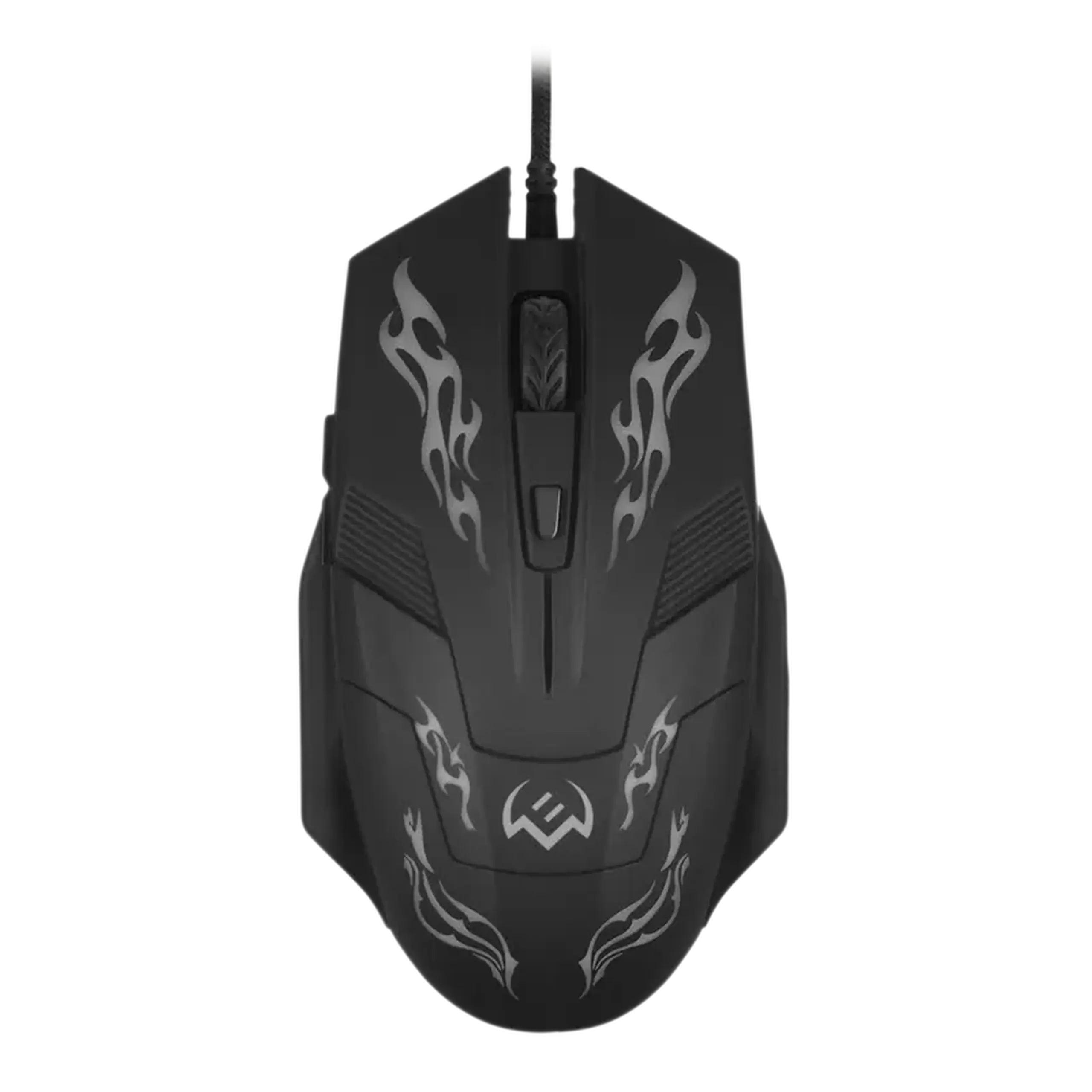 Mouse pentru jocuri SVEN RX - G720, 1200 - 3200 dpi, 6 butoane, 109 g., Ergonomic, Silențios, Soft Touch, Iluminare de fundal