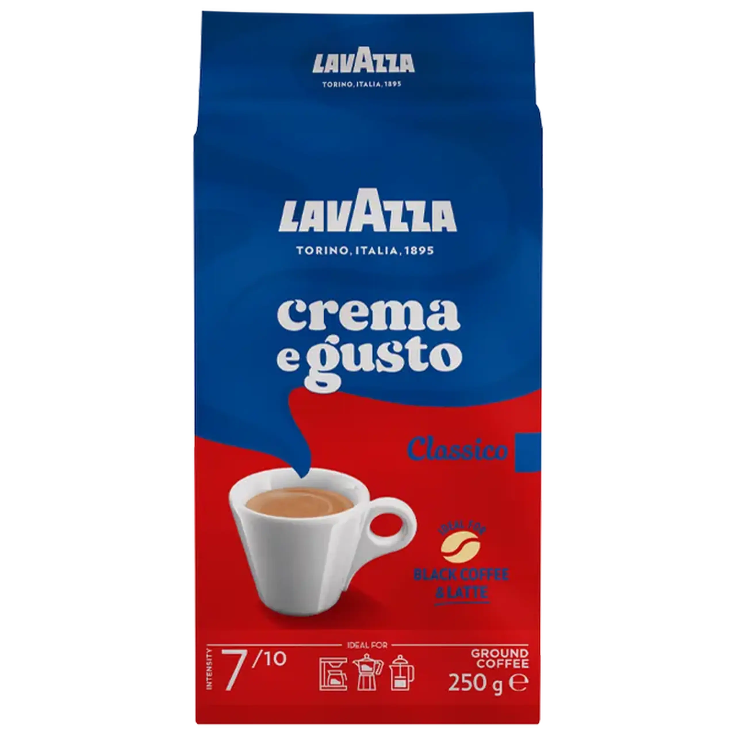 Cafea Lavazza Crema E Gusto, 250 g
