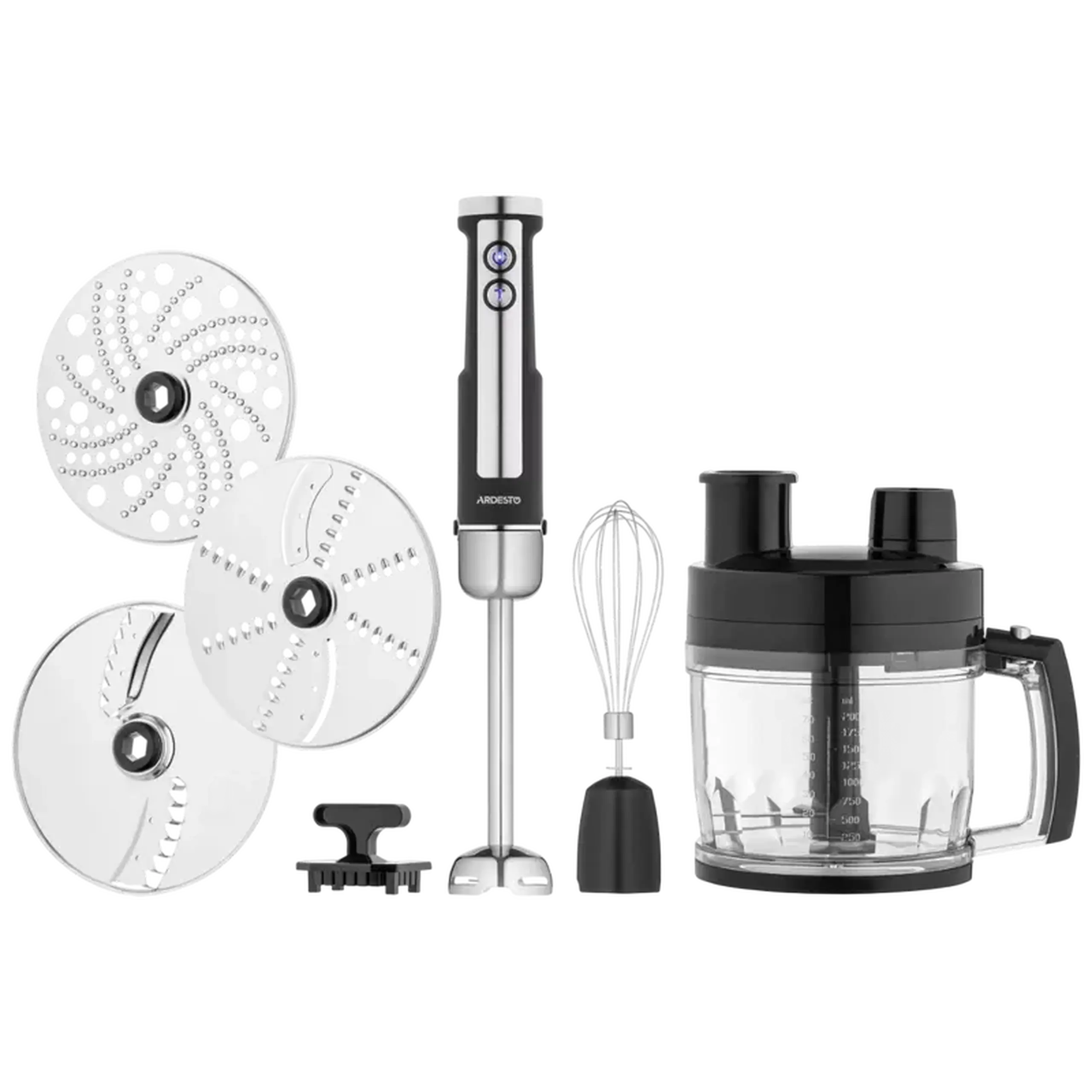 Blender de mână Ardesto HBSG-1000WHCHSL, Negru
