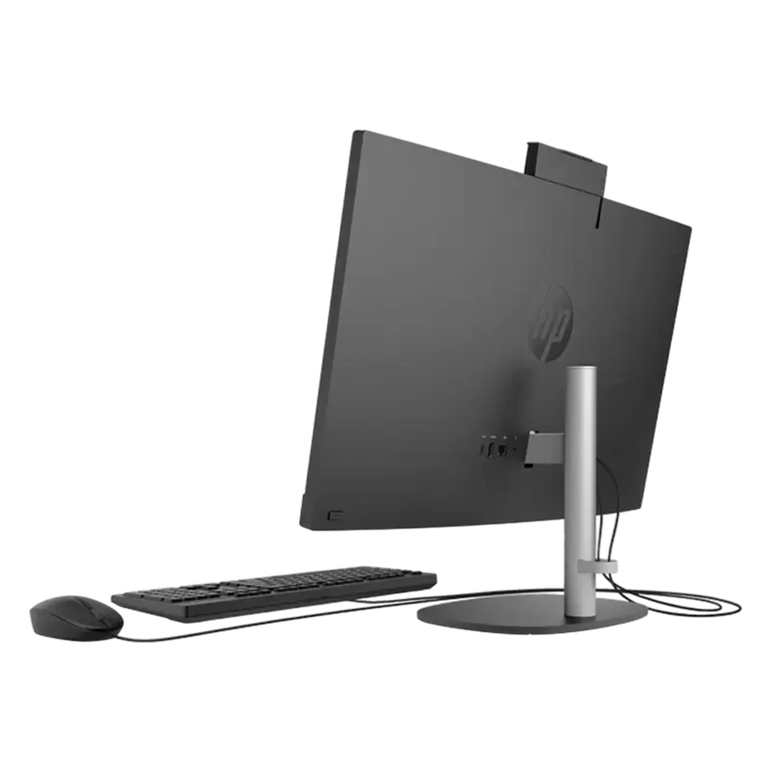 Computer All-in-One HP ProOne 240 G10, 24", Intel Core 7 155U, 16GB/512GB, Fără SO, Negru