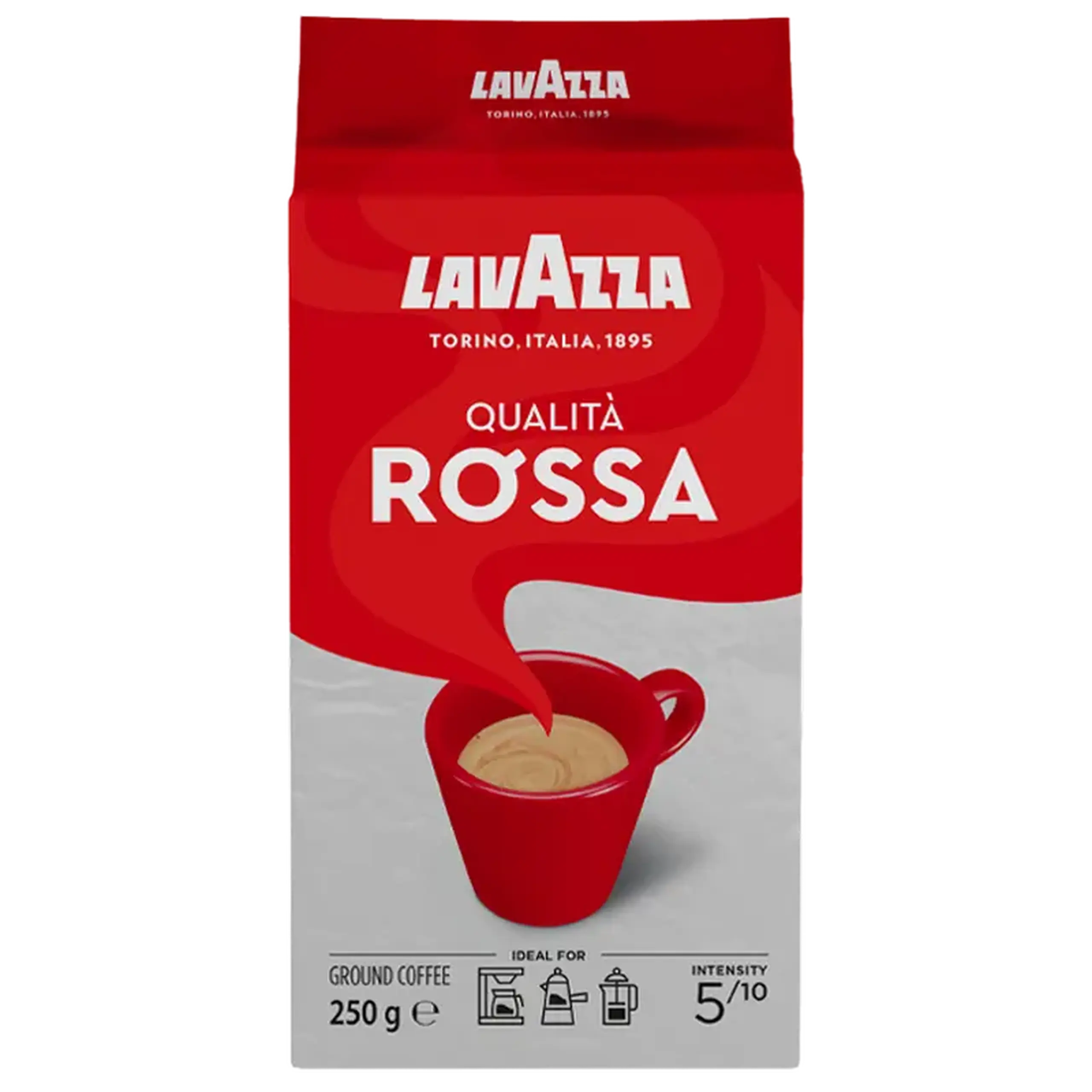 Cafea Lavazza Qualità Rossa, 250 g
