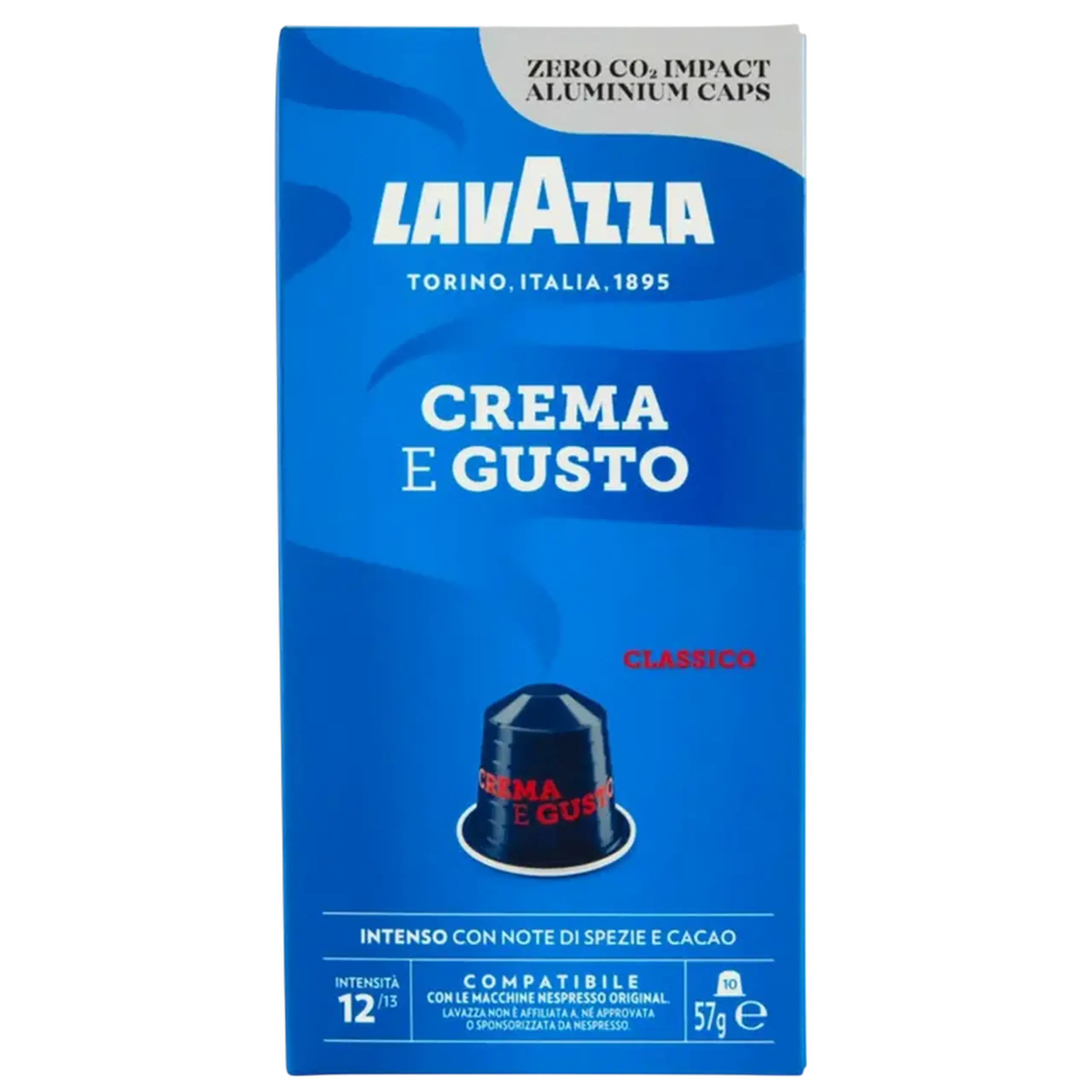 Cafea Lavazza Crema E Gusto Nespresso, 10 buc
