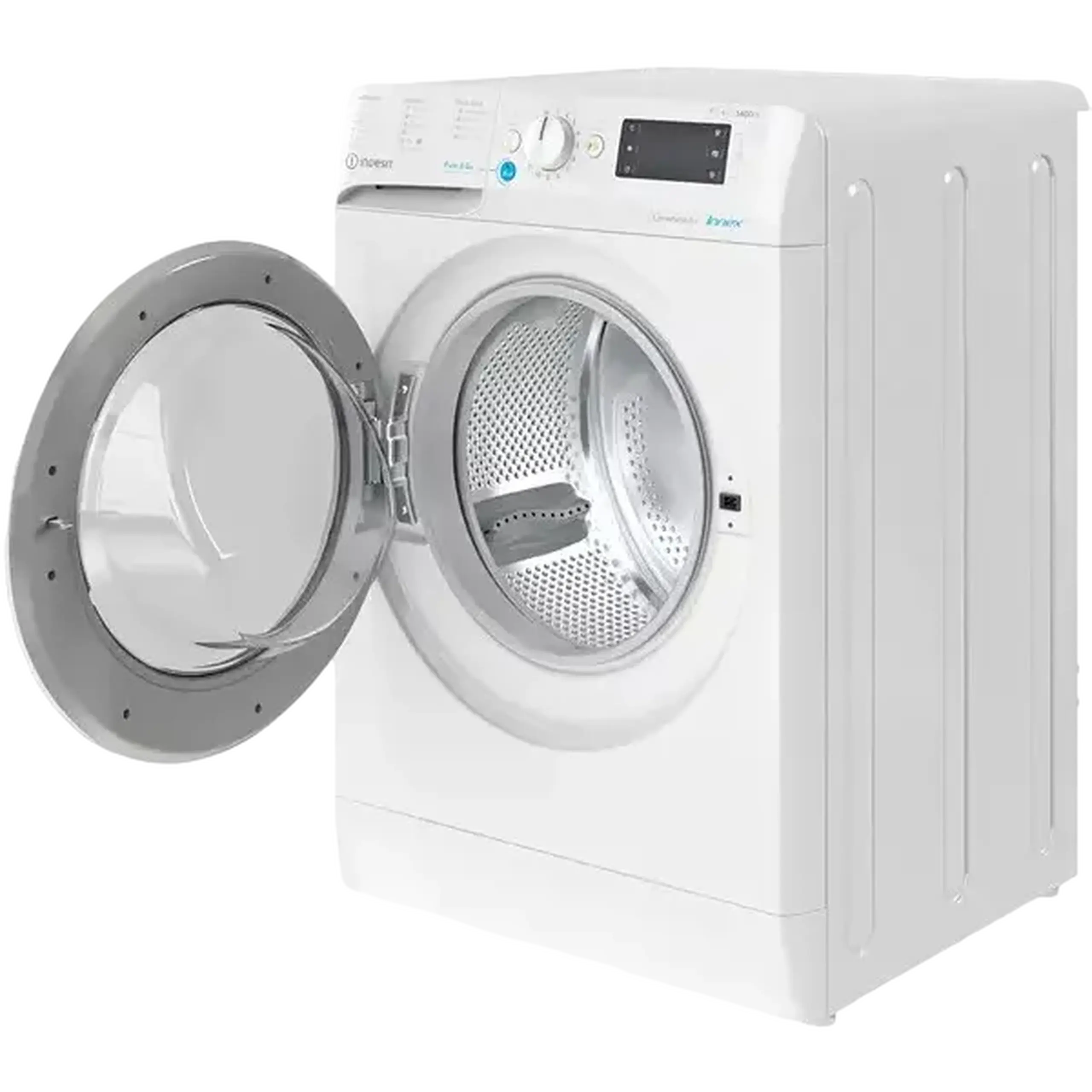 Mașină de spălat cu uscător Indesit BDE 96436 EWSV, 9kg, Alb