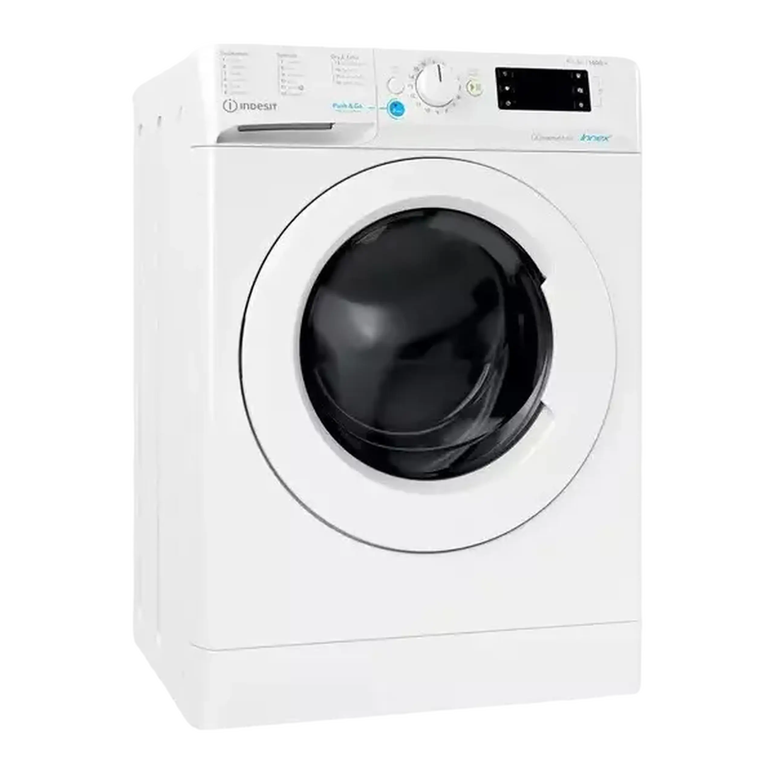 Mașină de spălat cu uscător Indesit BDE 96436 EWSV, 9kg, Alb