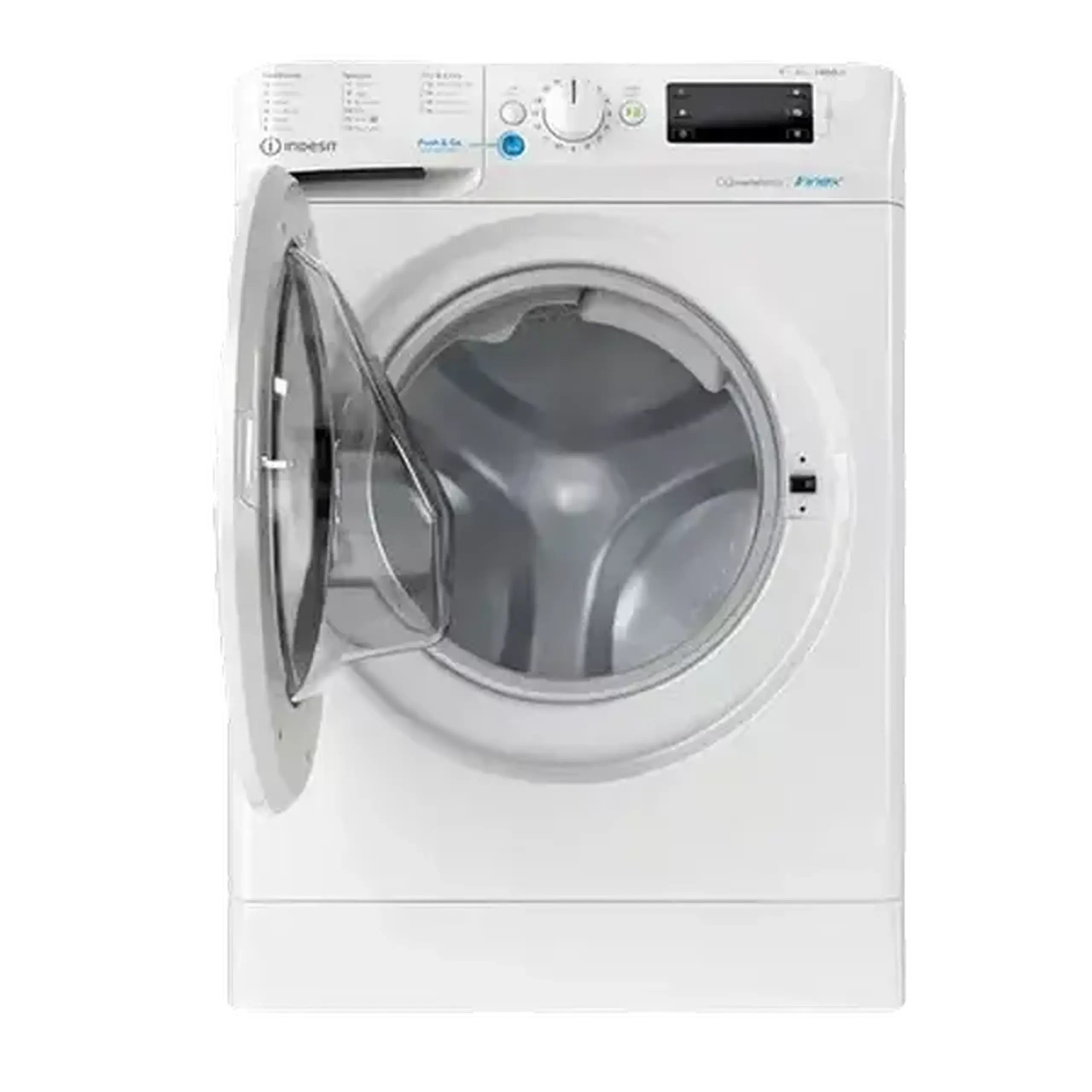 Mașină de spălat cu uscător Indesit BDE 96436 EWSV, 9kg, Alb