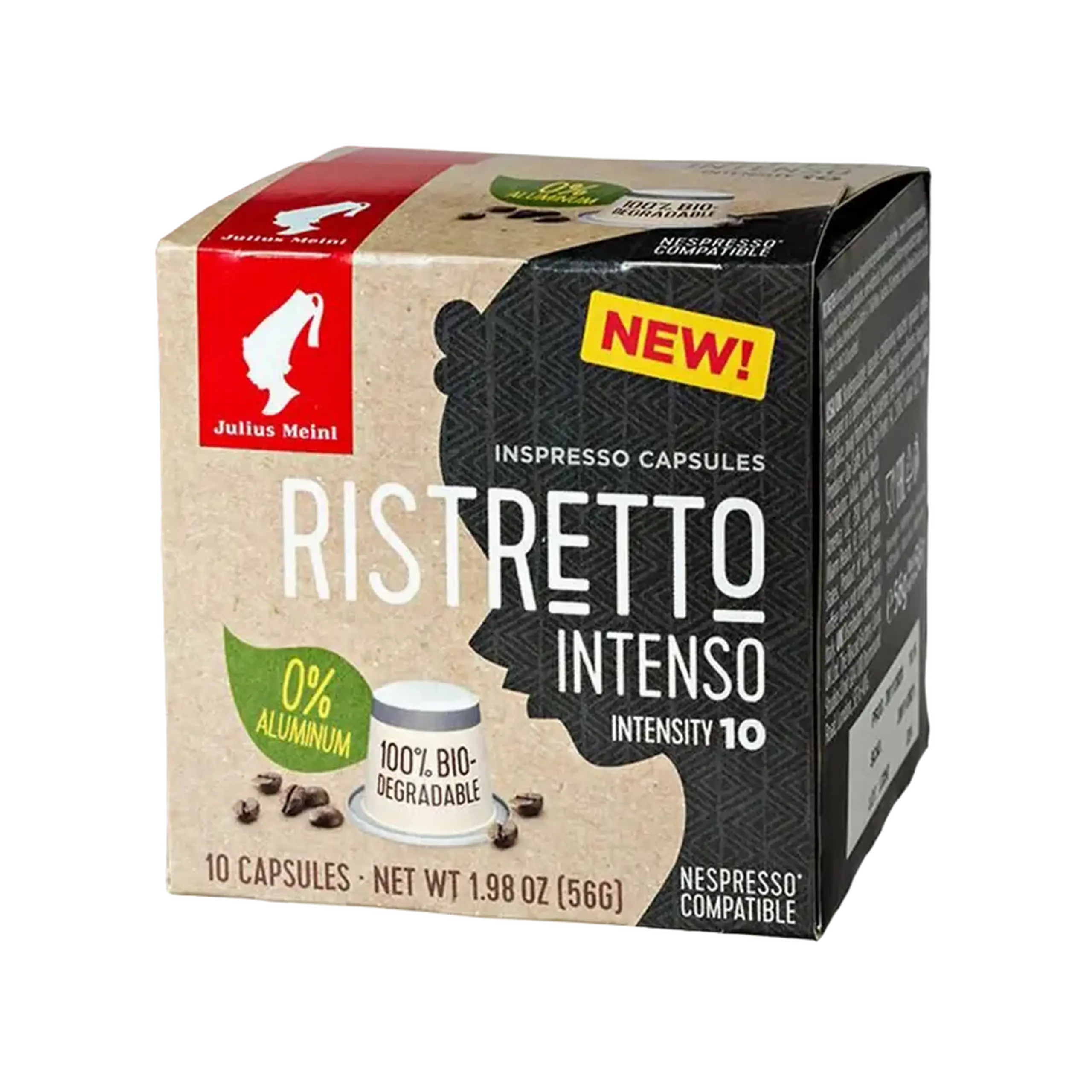 Cafea Julius Meinl Comp Ristretto intenso, 10 buc.