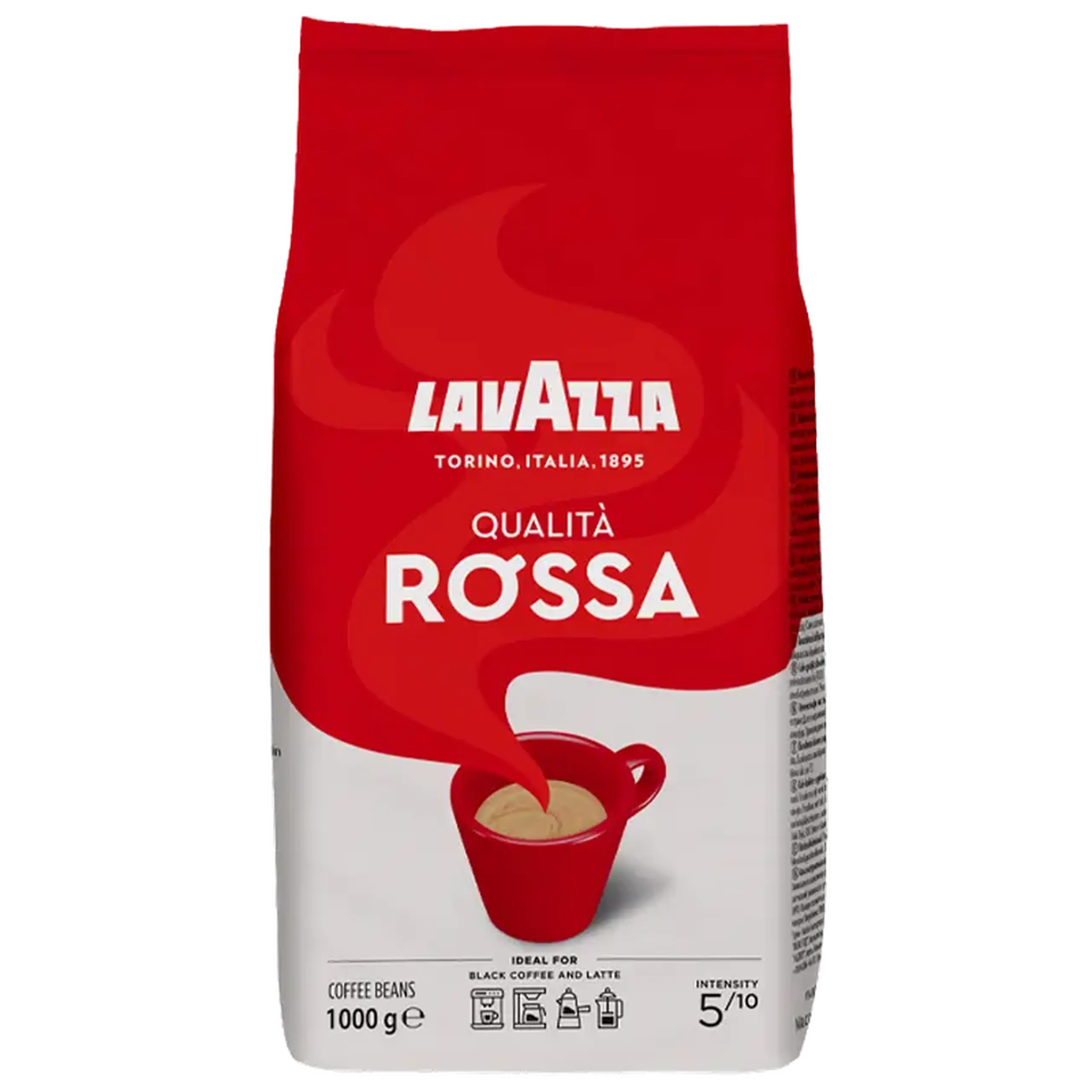 Cafea Lavazza Qualità Rossa, 1 kg