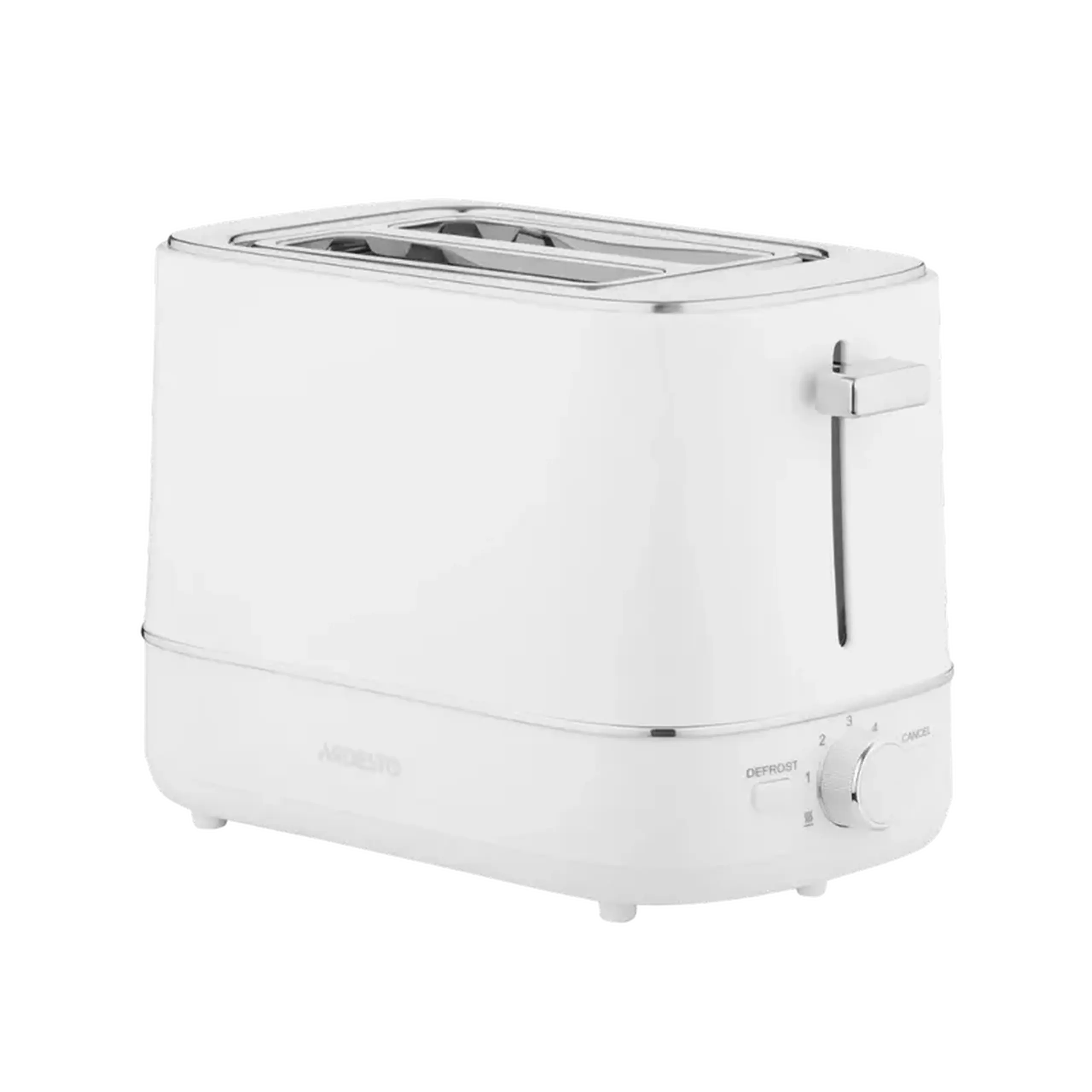 Toaster Ardesto T-F450W, Alb