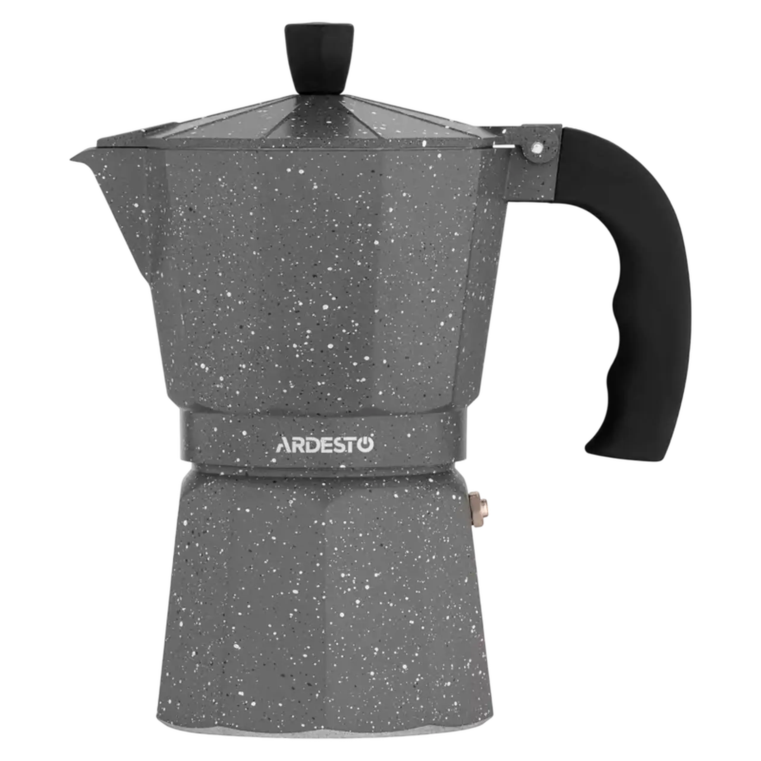 Cafetieră gheizer Ardesto AR0809AGS, Gri