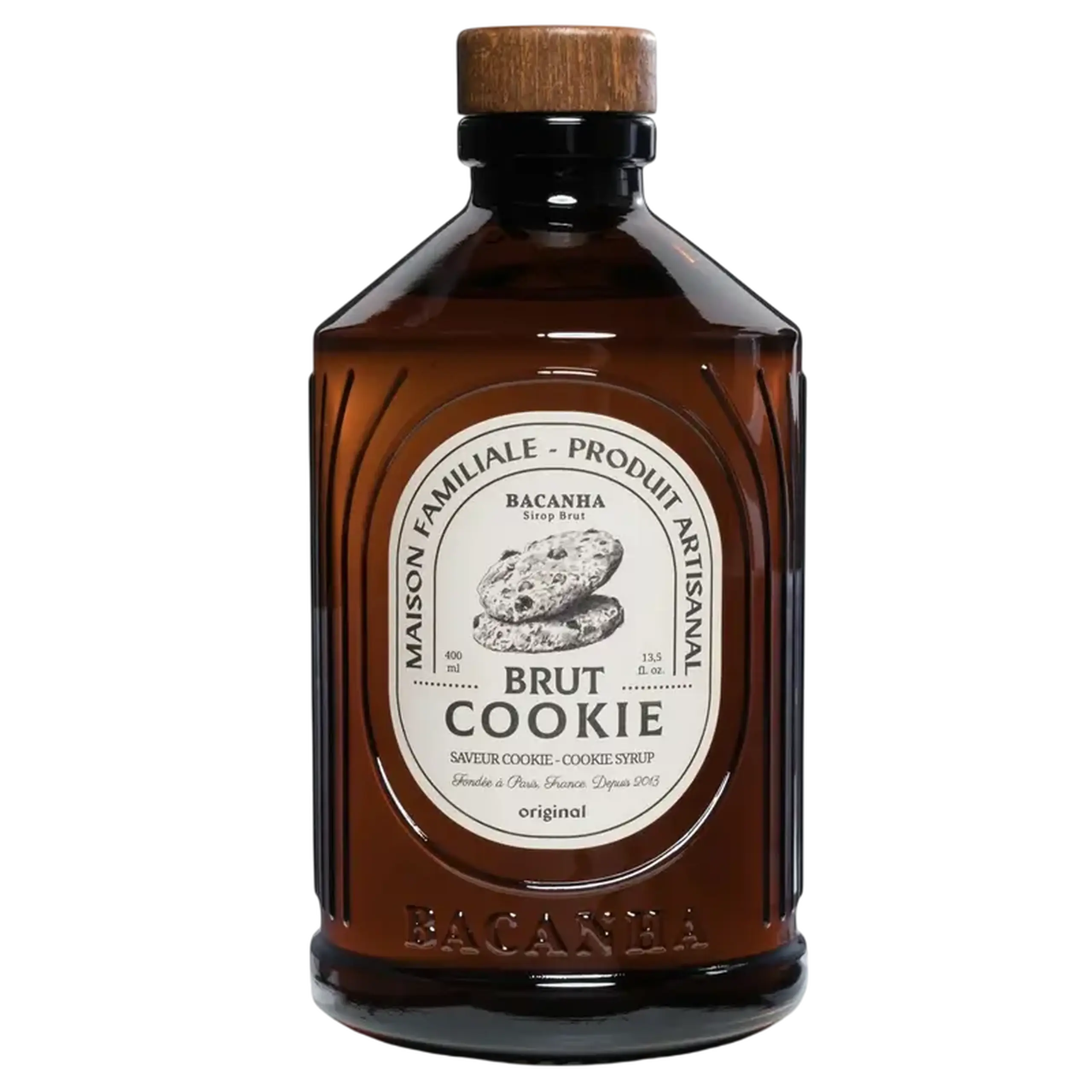 Sirop Bacanha Brut Cookie, 400 ml