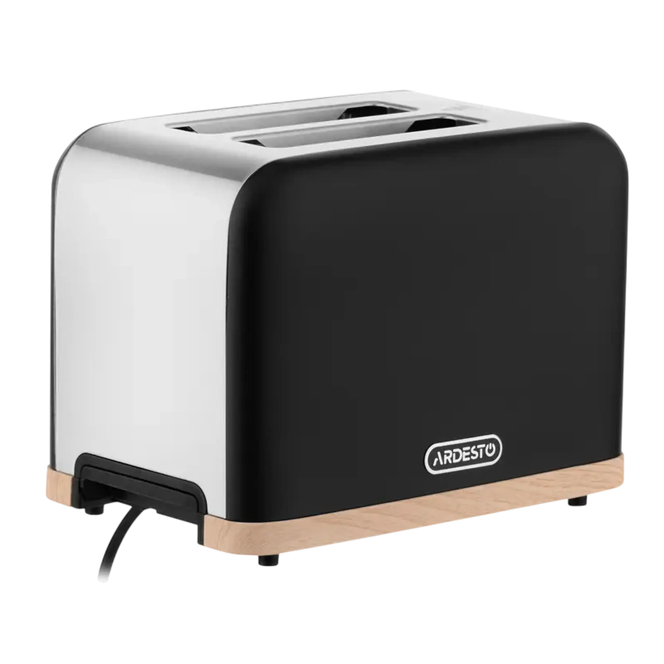 Toaster Ardesto T-F420BWD, Negru