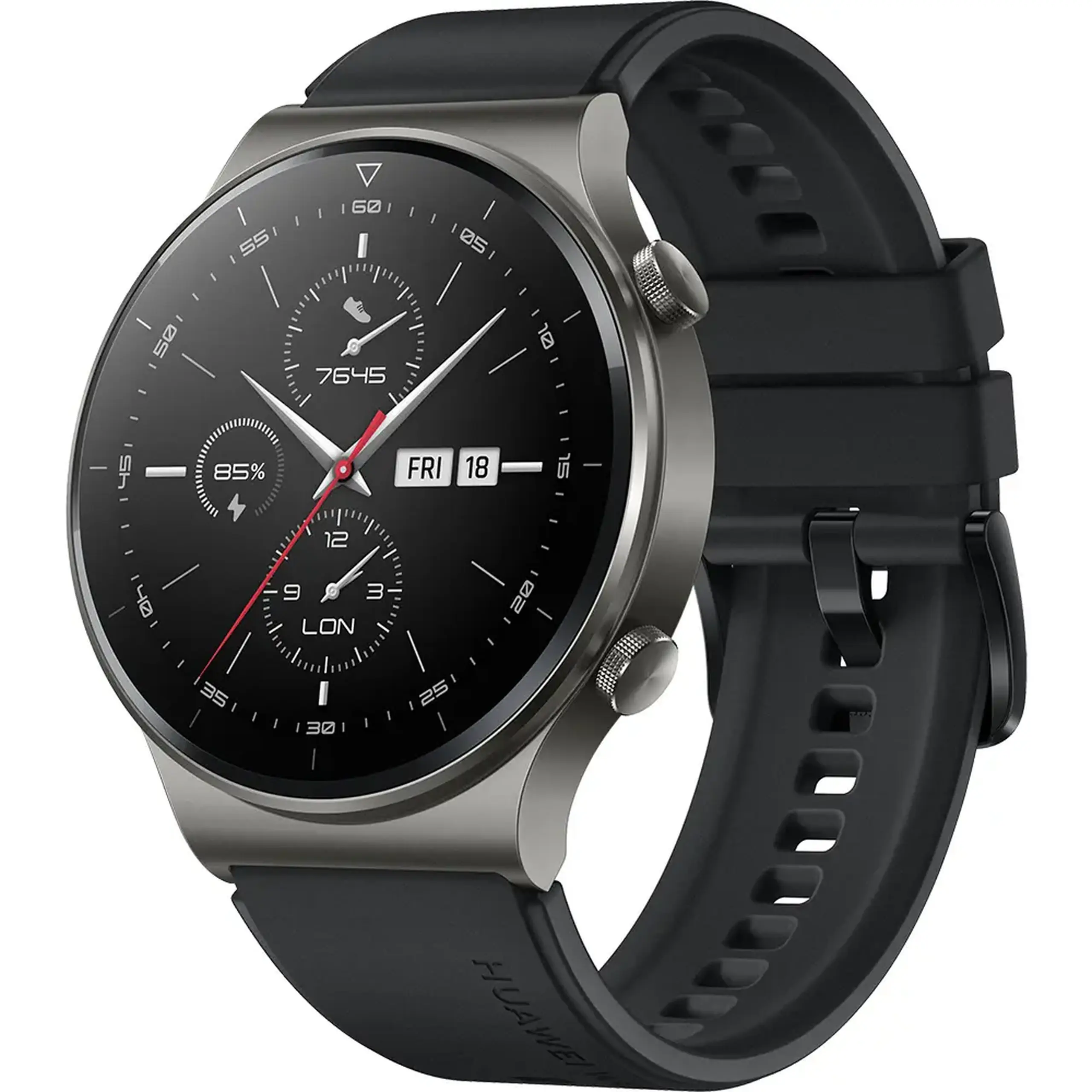 HUAWEI WATCH GT 2 PRO, Black