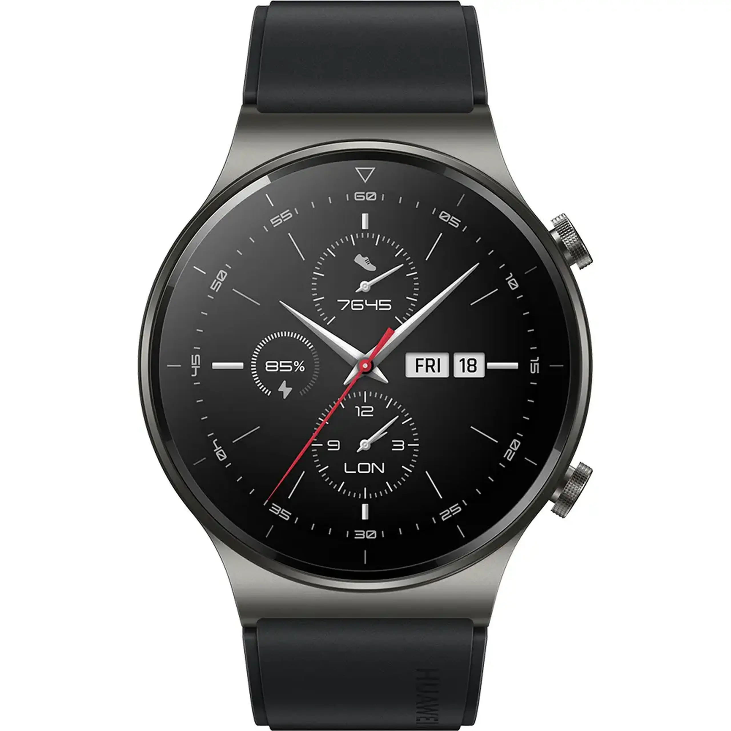 HUAWEI WATCH GT 2 PRO, Black
