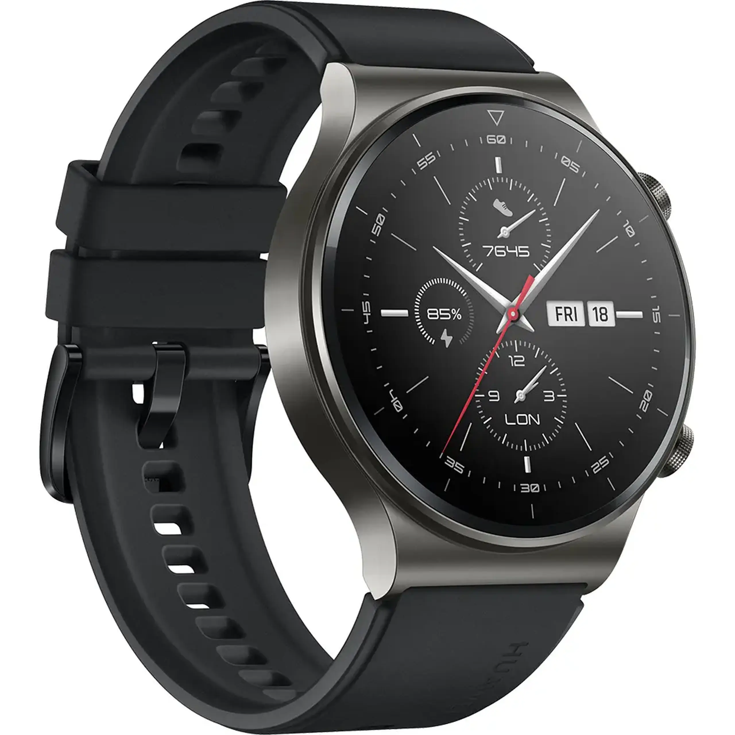 HUAWEI WATCH GT 2 PRO, Black