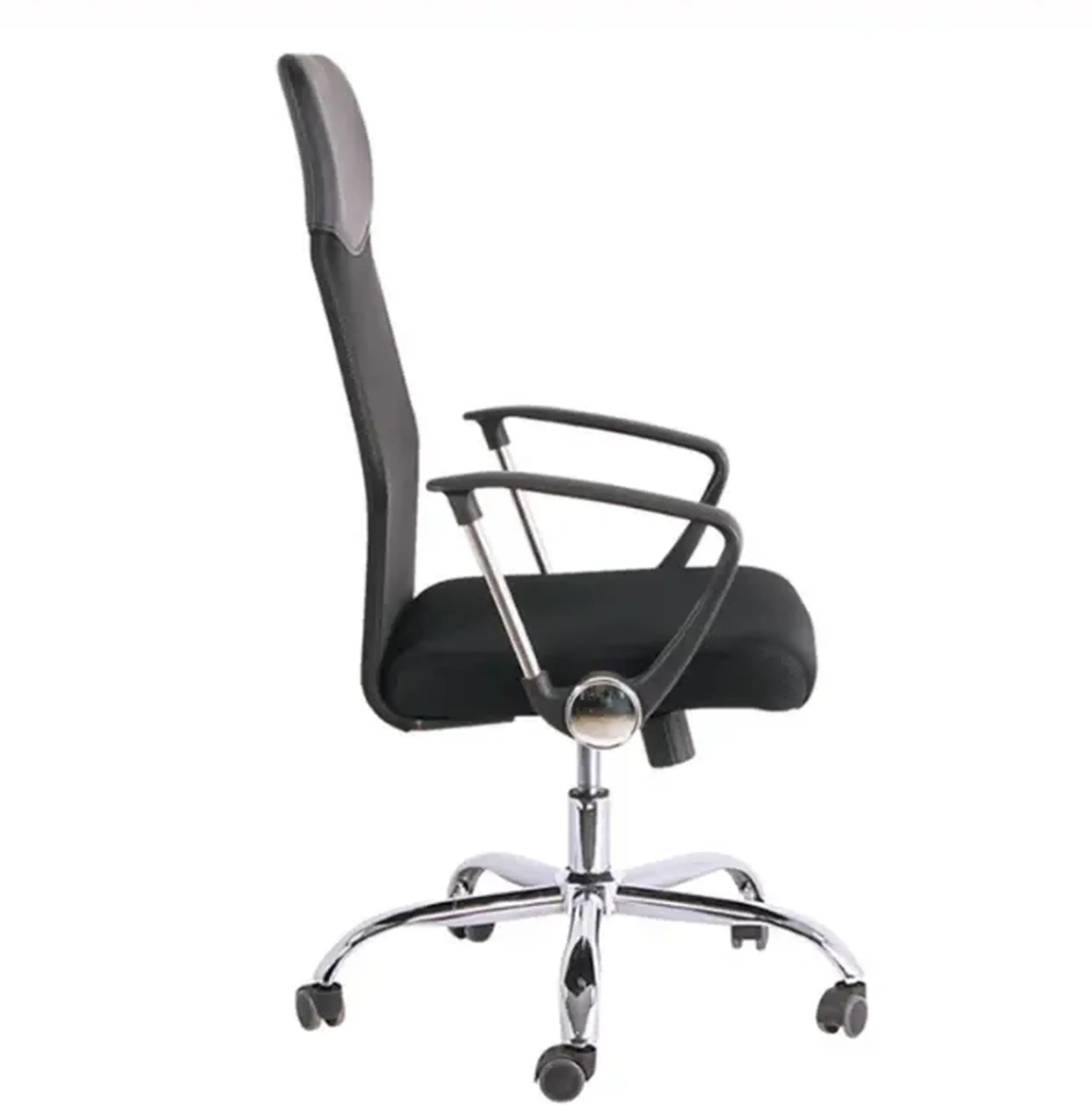 Scaun de birou ergonomic 4home Fit, Mesh Negru