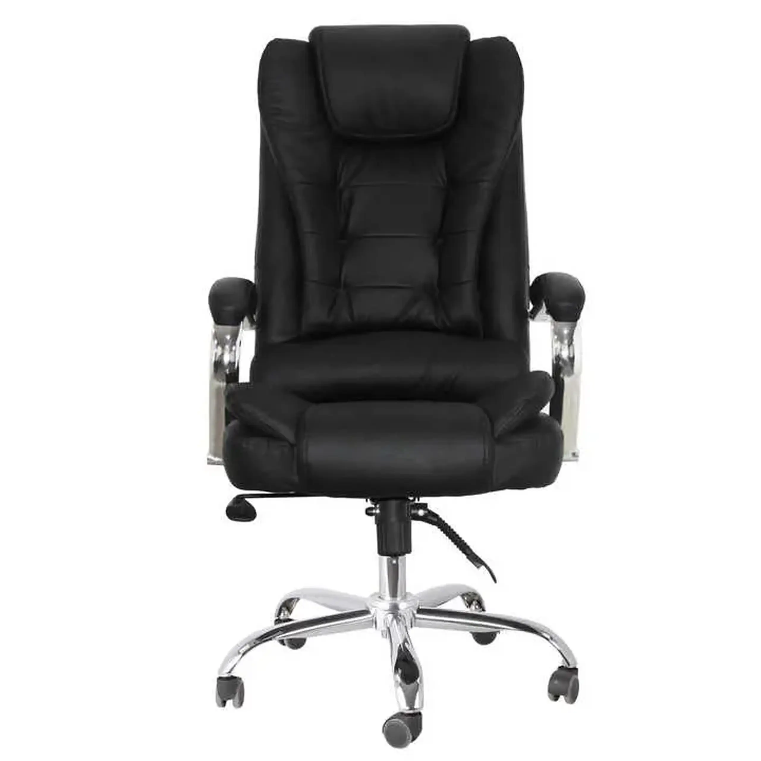 Scaun de birou directorial 4home Xyron, Negru