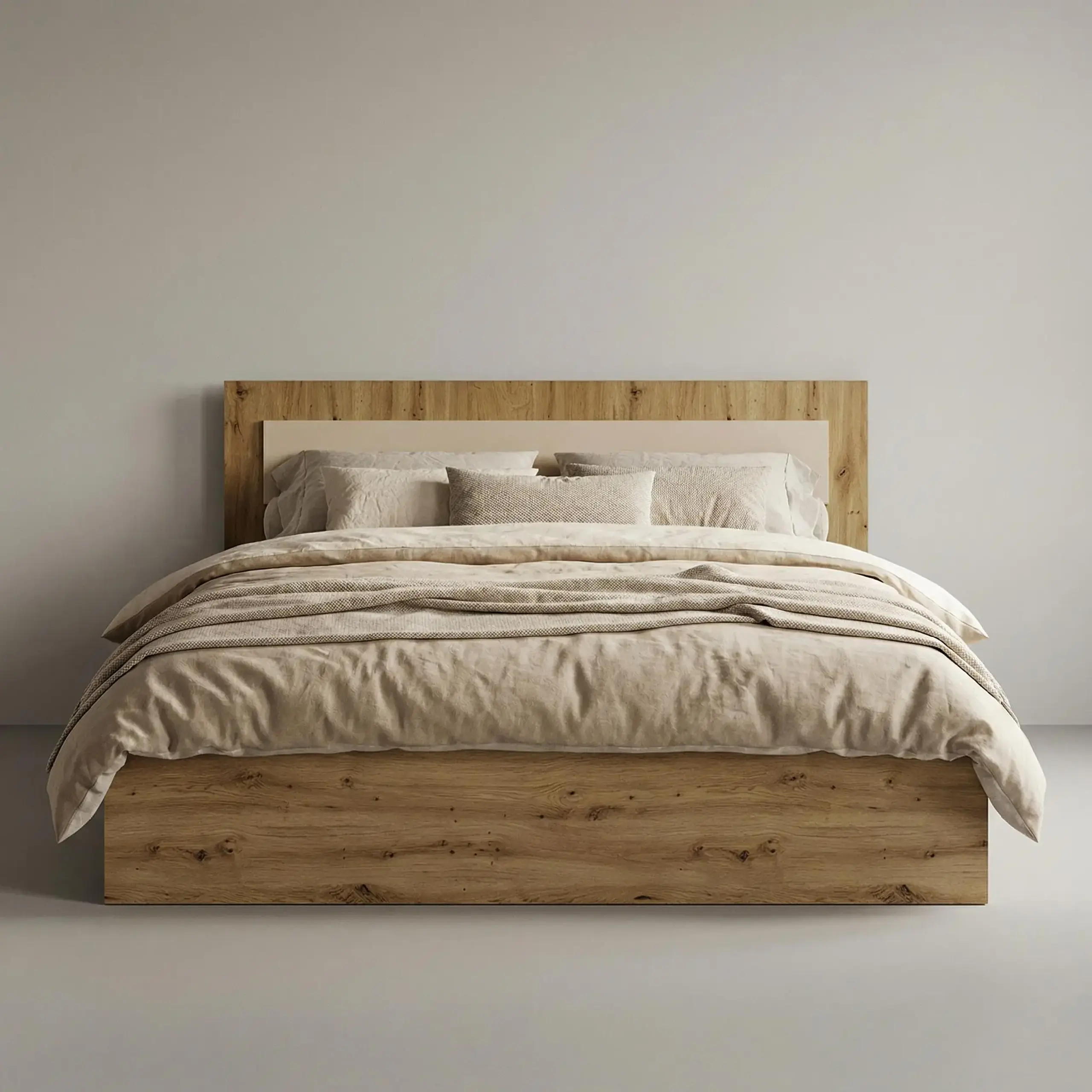 Pat 4home Viva, 160x200 cm, Stejar Craft Auriu/Satin
