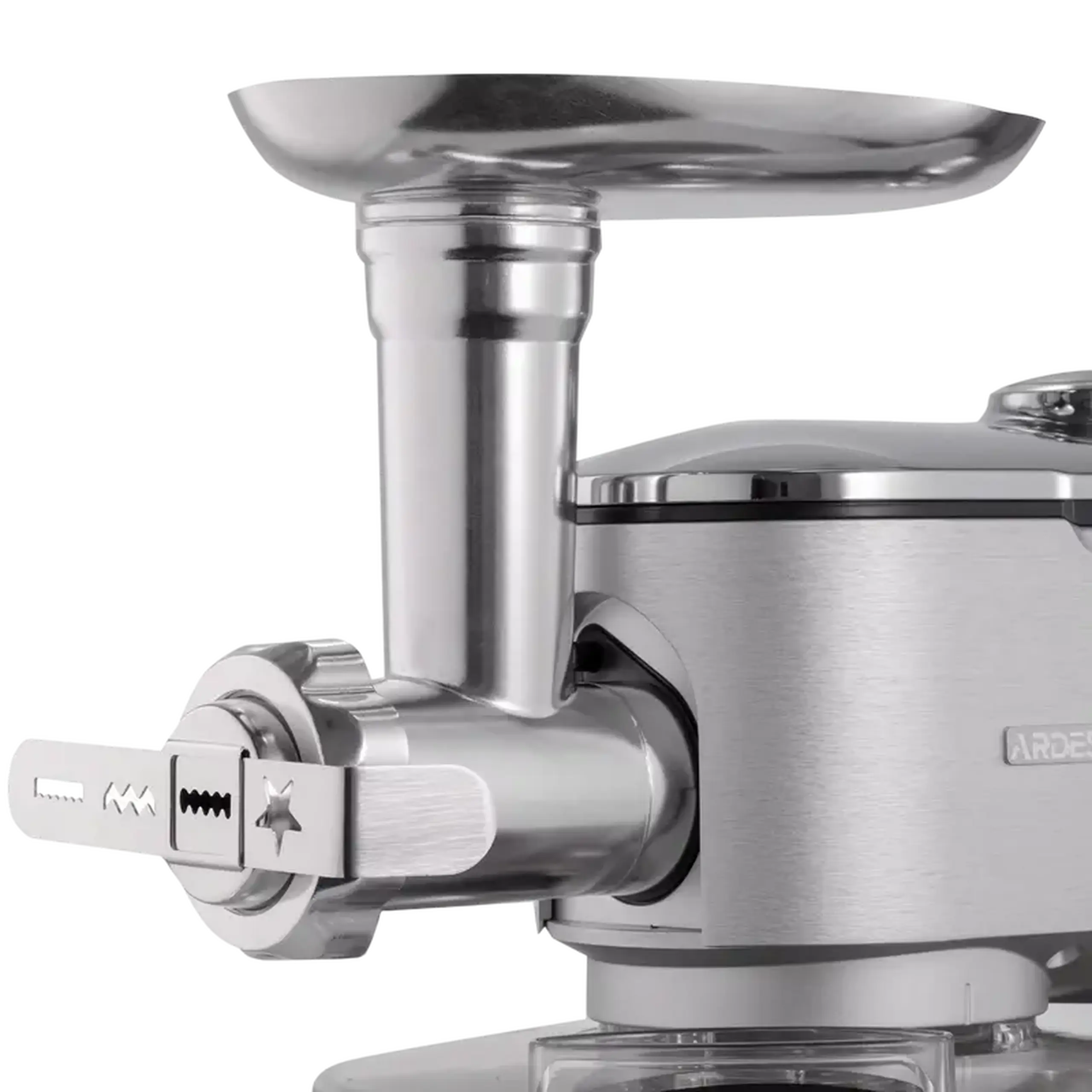 Robot de bucătărie Ardesto KMCH-K1500SS, Argintiu
