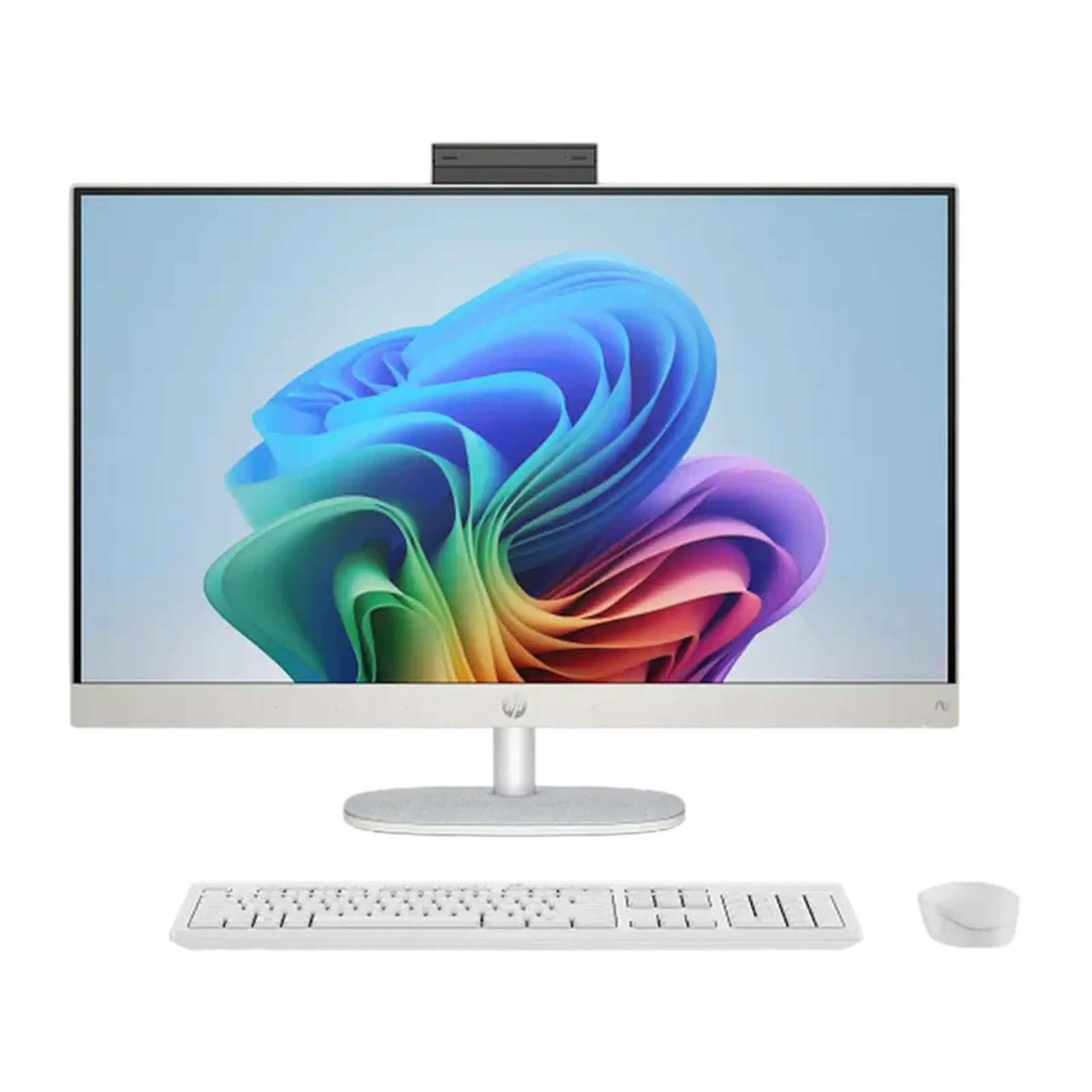 Computer All-in-One HP AI 27-ct2000ci, 27", AMD Ryzen AI 7 350, 16GB/1024GB, Windows 11 Home, Alb