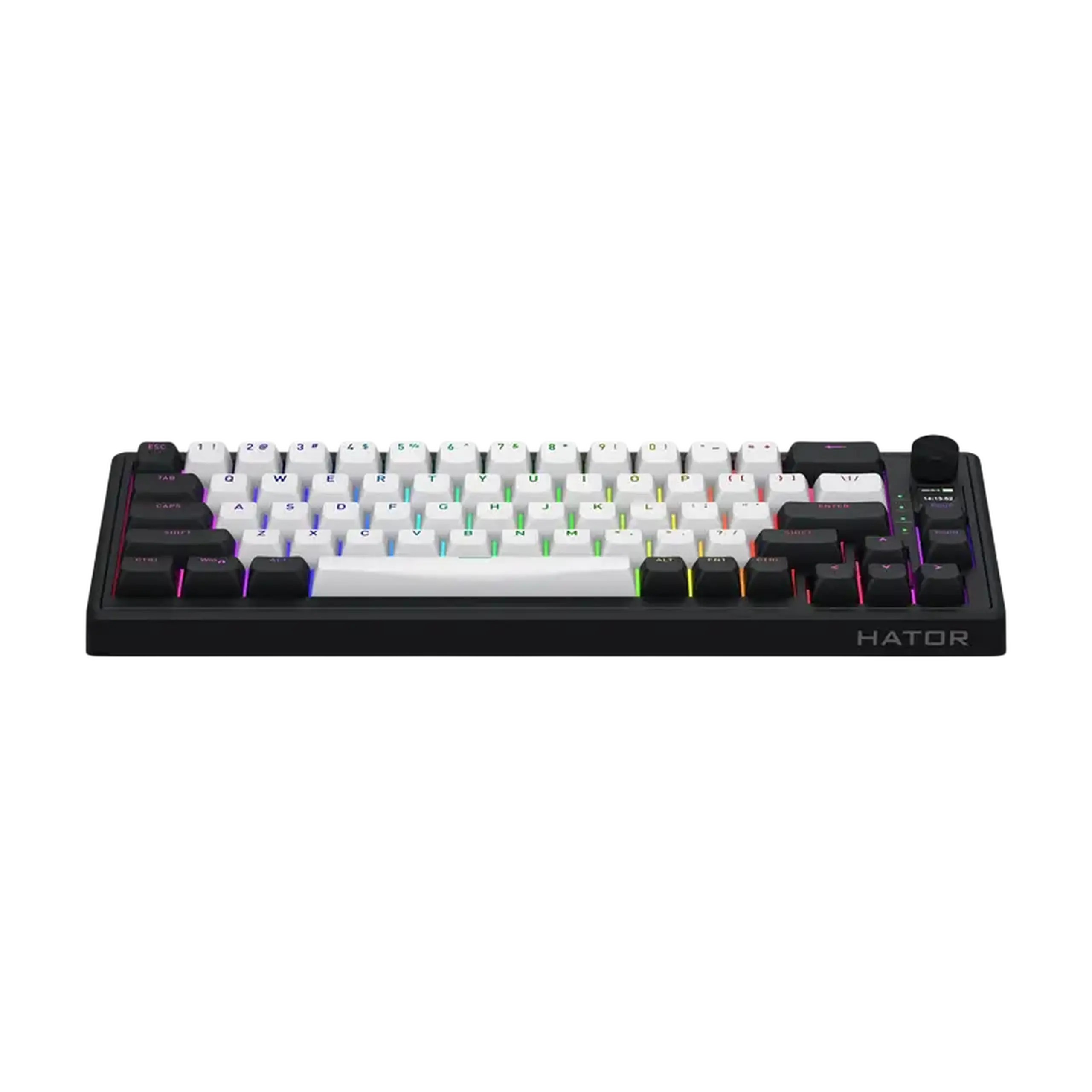 Tastatură HATOR Skyfall 65 MAG ULTIMA 8K, Cu fir / Fără fir, Negru