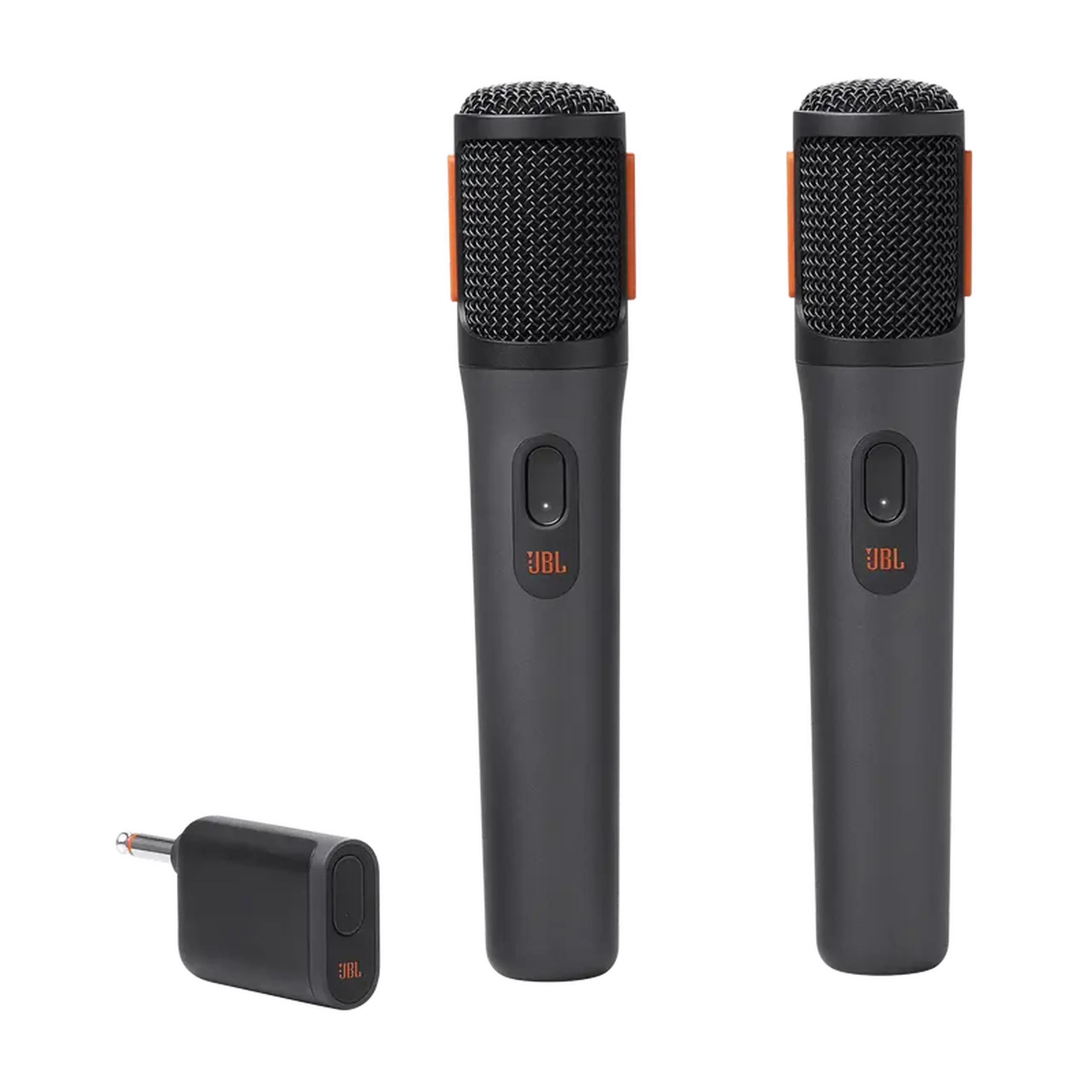 Microfon vocal JBL PartyBox Wireless Microphones, Fără fir, Negru