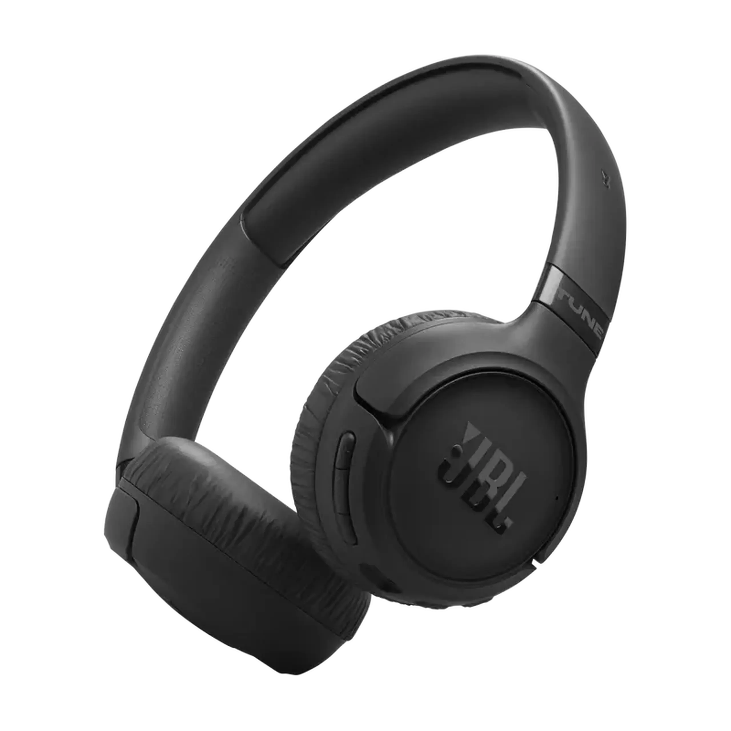 Căști Bluetooth JBL T680NC, negru, on - ear, anulare adaptivă a zgomotului cu Ambient inteligent