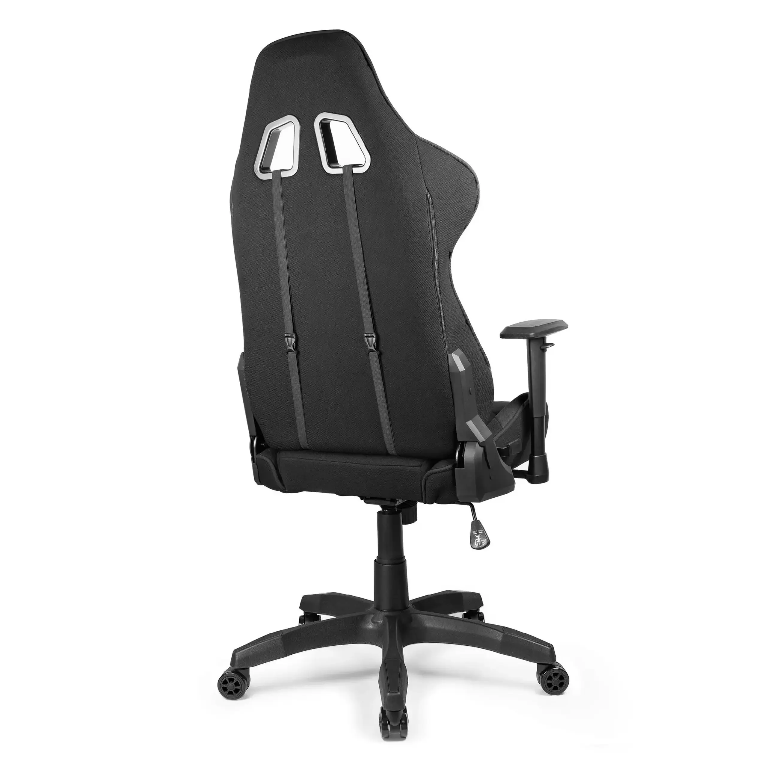 Scaun Gaming Profesional Dr.Shield Air Force, Cadru Metal, Material Textil - Negru