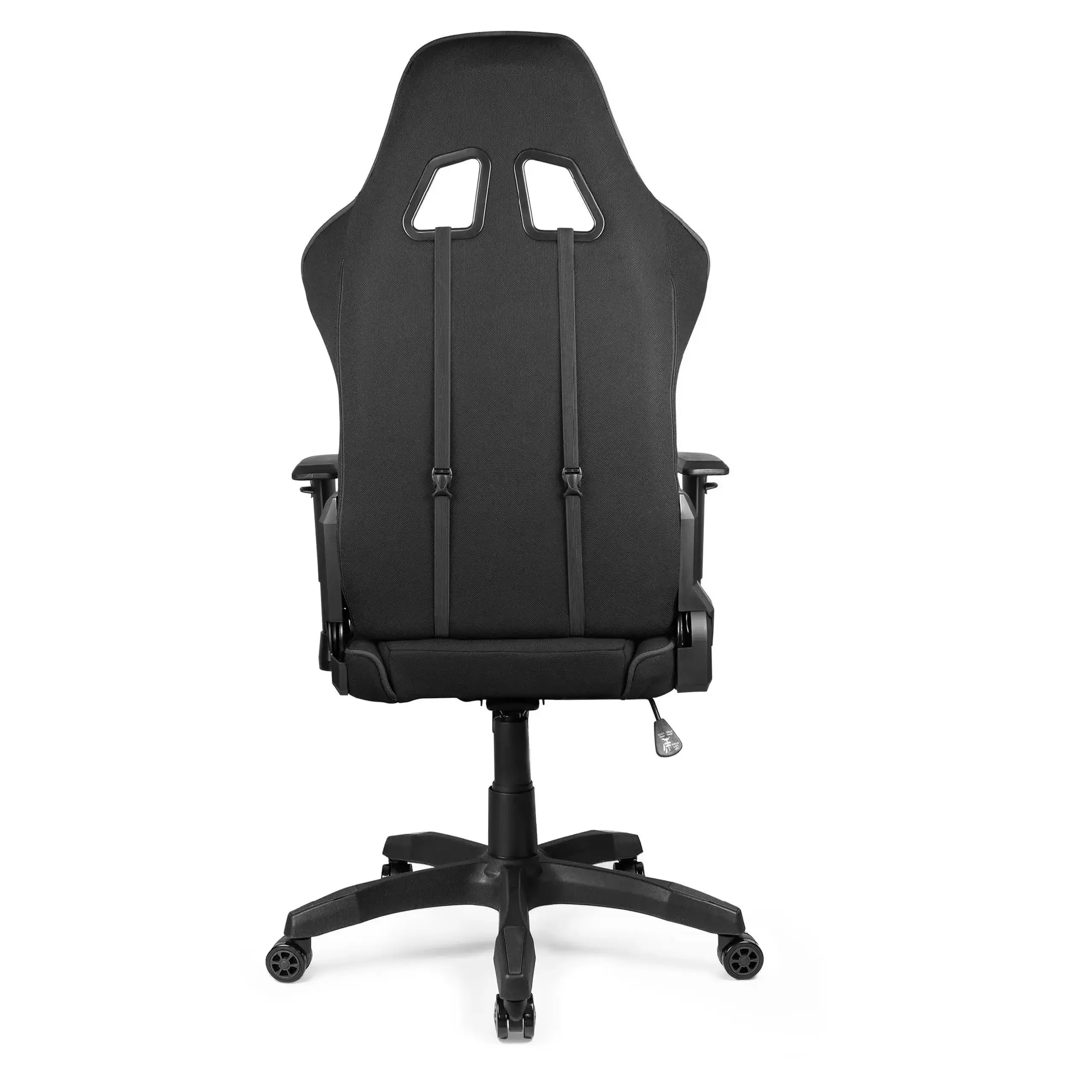 Scaun Gaming Profesional Dr.Shield Air Force, Cadru Metal, Material Textil - Negru