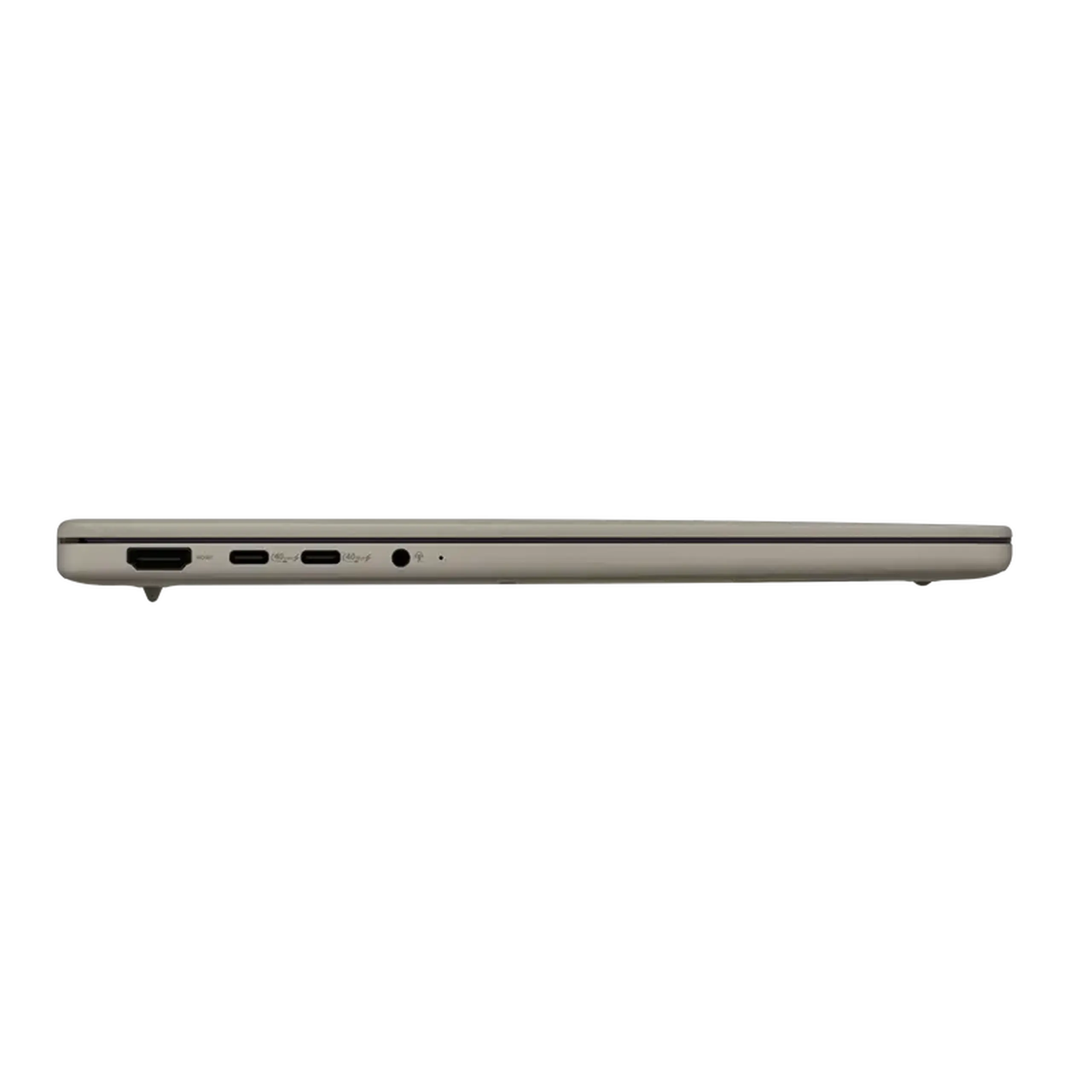 NB ASUS 14.0" Zenbook A14 OLED UX3407QA bej (Snapdragon X X1 - 26 - 100 16Gb 512Gb Win 11)