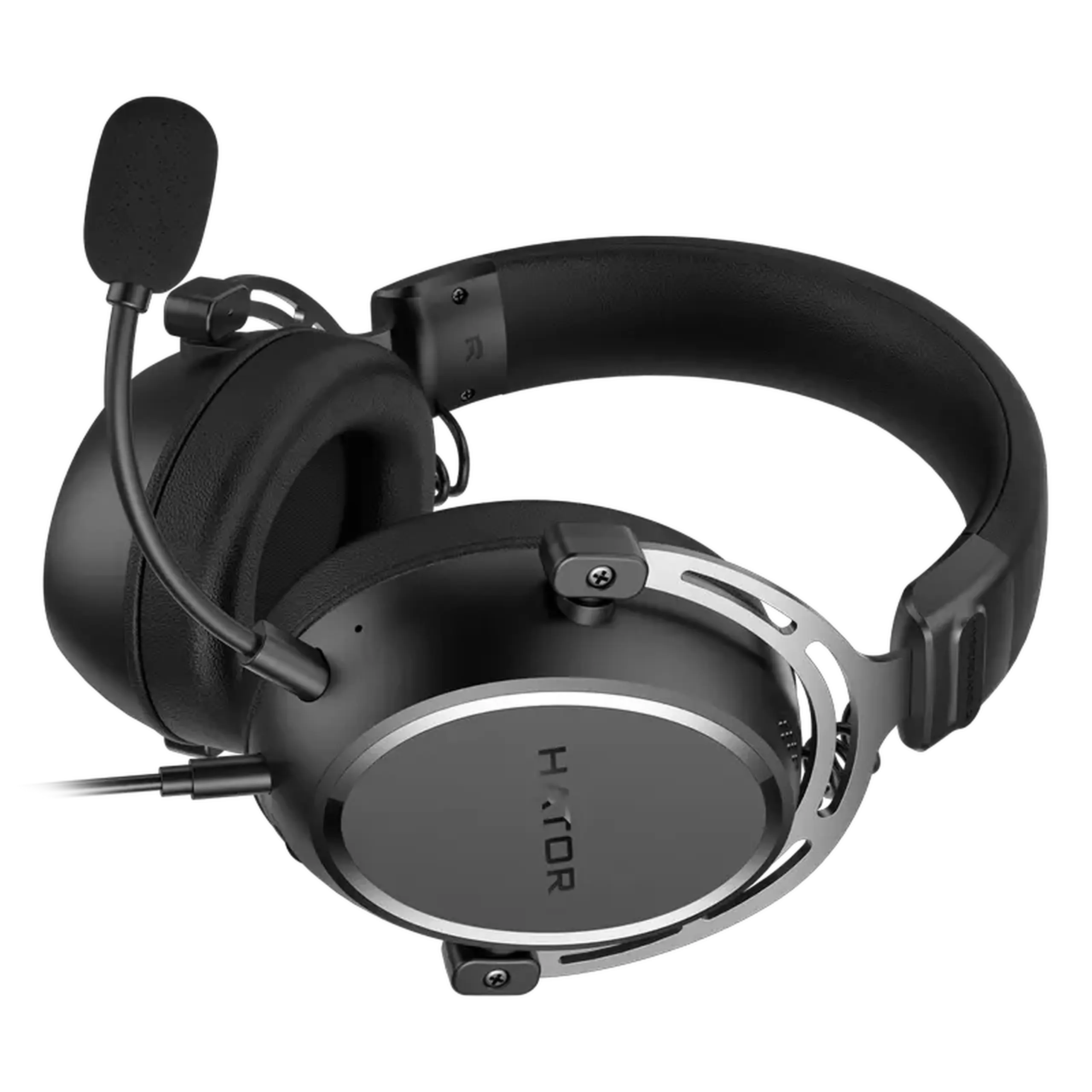 Căști de Gaming HATOR Hypergang 3 cu fir (ESH05) negru
