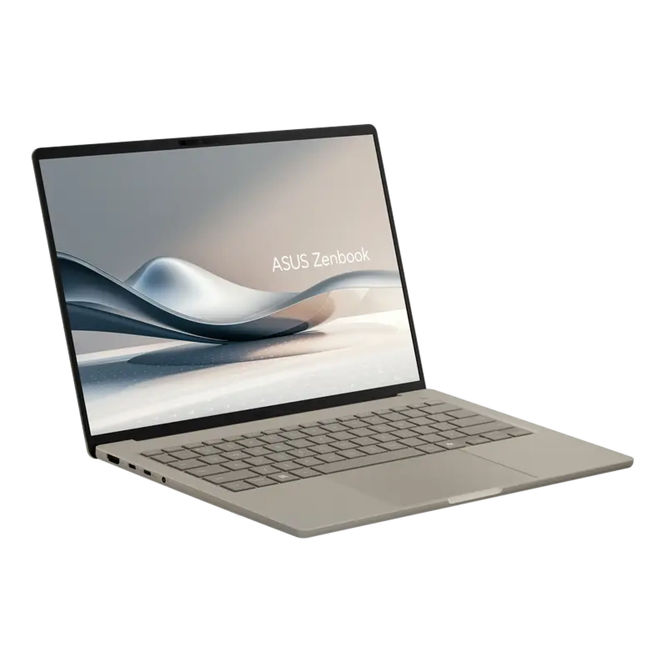 NB ASUS 14.0" Zenbook A14 OLED UX3407QA bej (Snapdragon X X1 - 26 - 100 16Gb 512Gb Win 11)