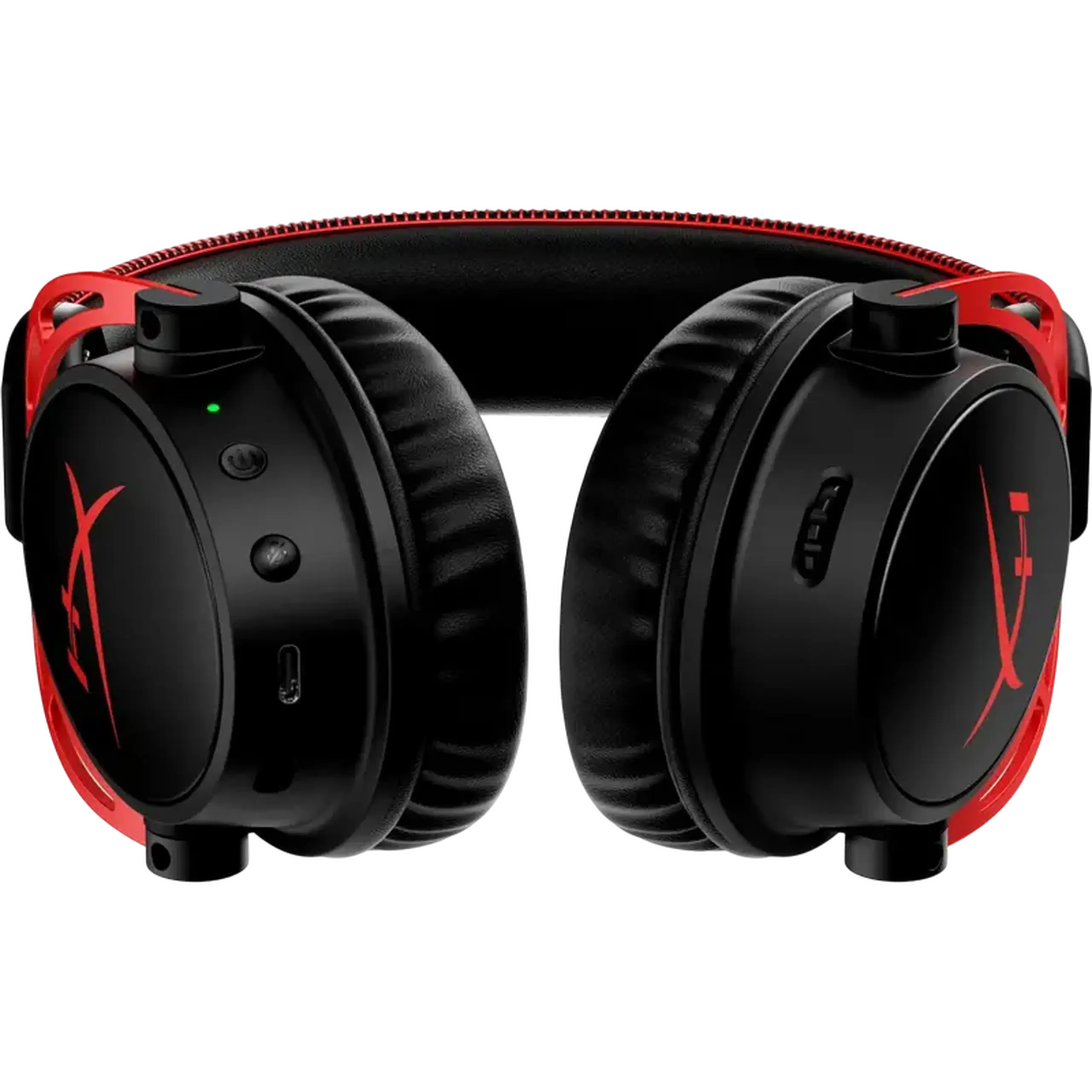 Căști gaming HyperX Cloud Alpha Wireless, Fără fir, Negru/Rosu
