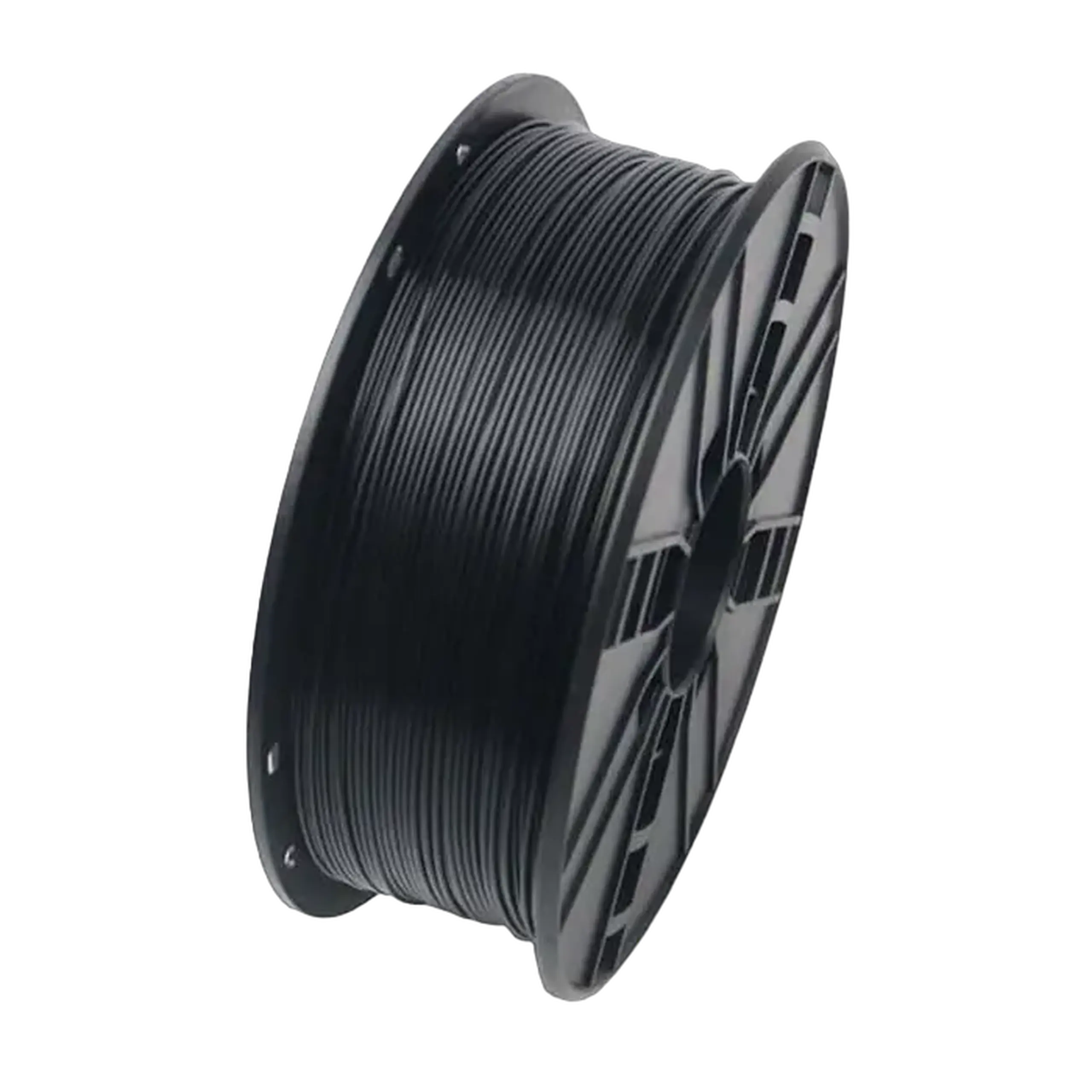 Filament pentru imprimantă 3D Gembird 3DP-ABS1.75-01-BK, ABS, Negru, 1.75 mm, 1 kg