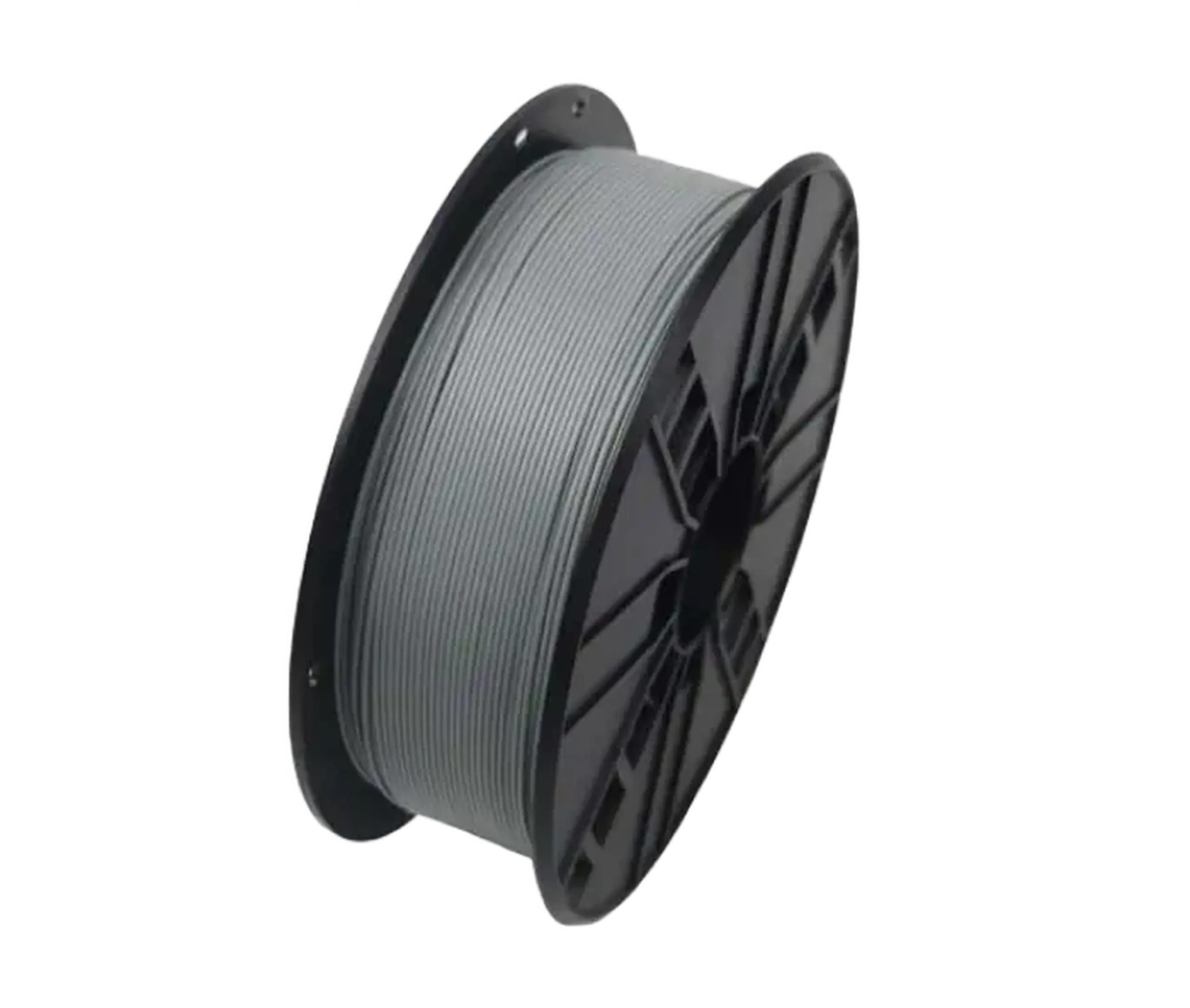 Filament pentru imprimantă 3D Gembird 3DP-ABS1.75-01-GR, ABS, Gri, 1.75 mm, 1 kg