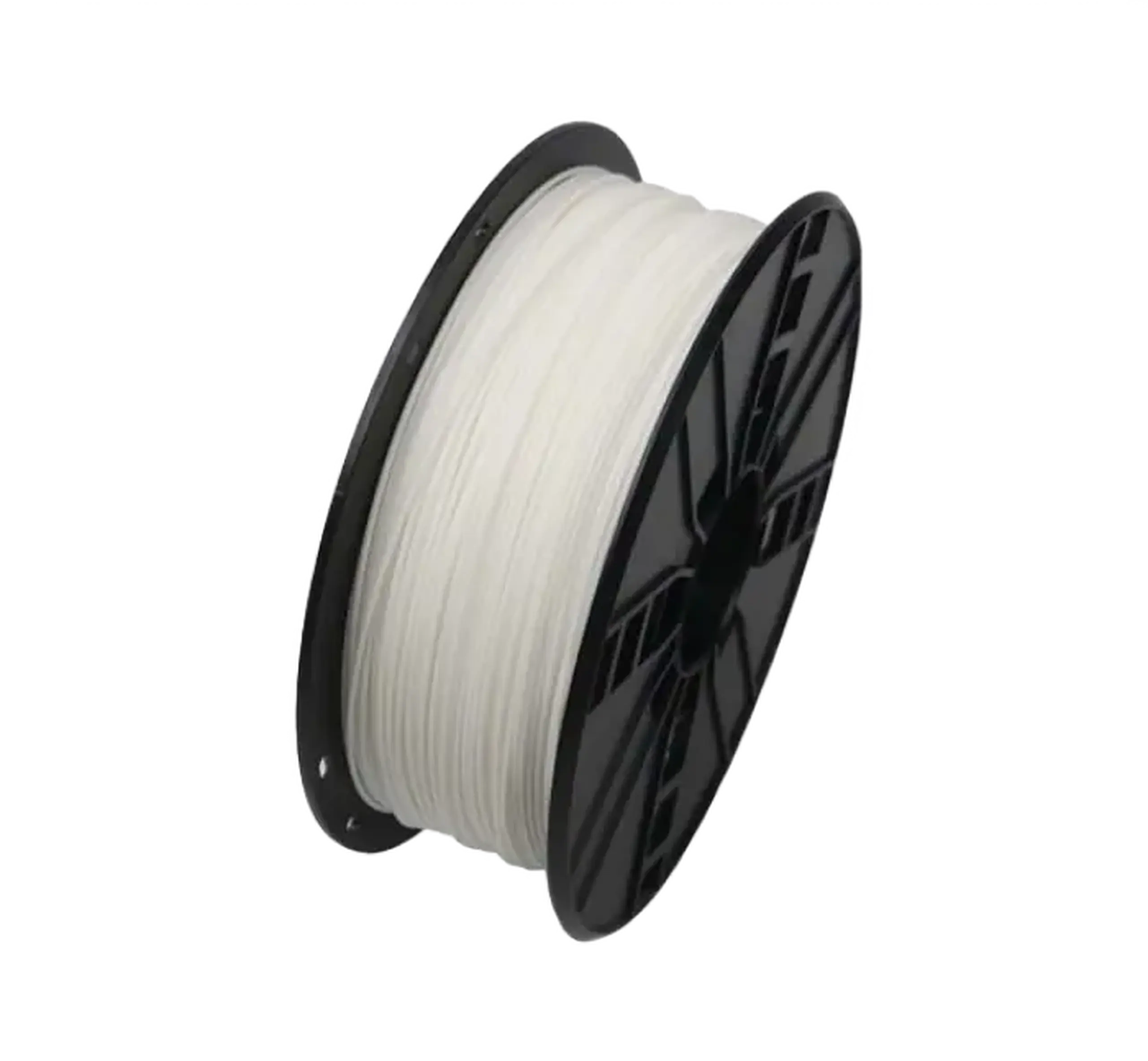 Filament pentru imprimantă 3D Gembird 3DP-ABS1.75-01-W, ABS, Alb, 1.75 mm, 1 kg