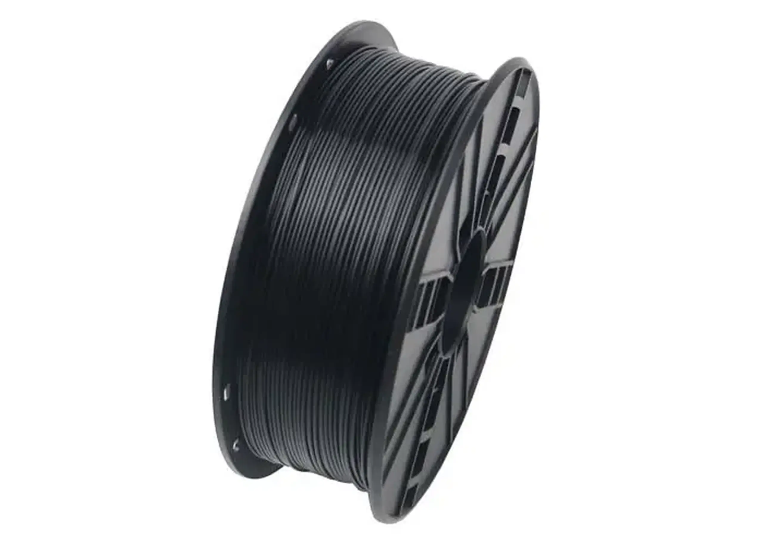 Filament pentru imprimantă 3D Gembird 3DP-ABS1.75-01-BK, ABS, Negru, 1.75 mm, 1 kg