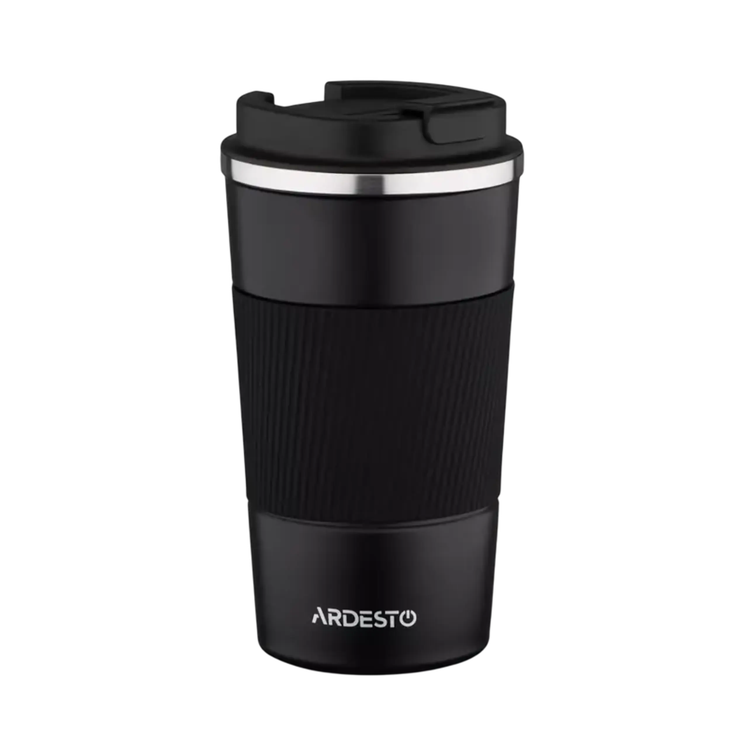 Cană termos Ardesto AR2650TMB, 0,5L, Negru