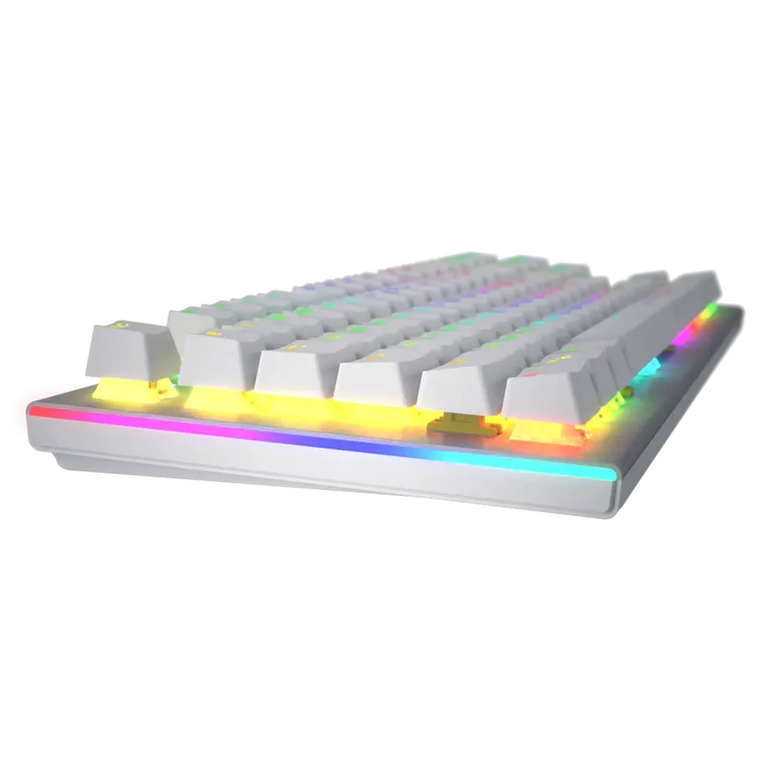 Tastatură HATOR Gravity X TKL, Cu fir, Alb