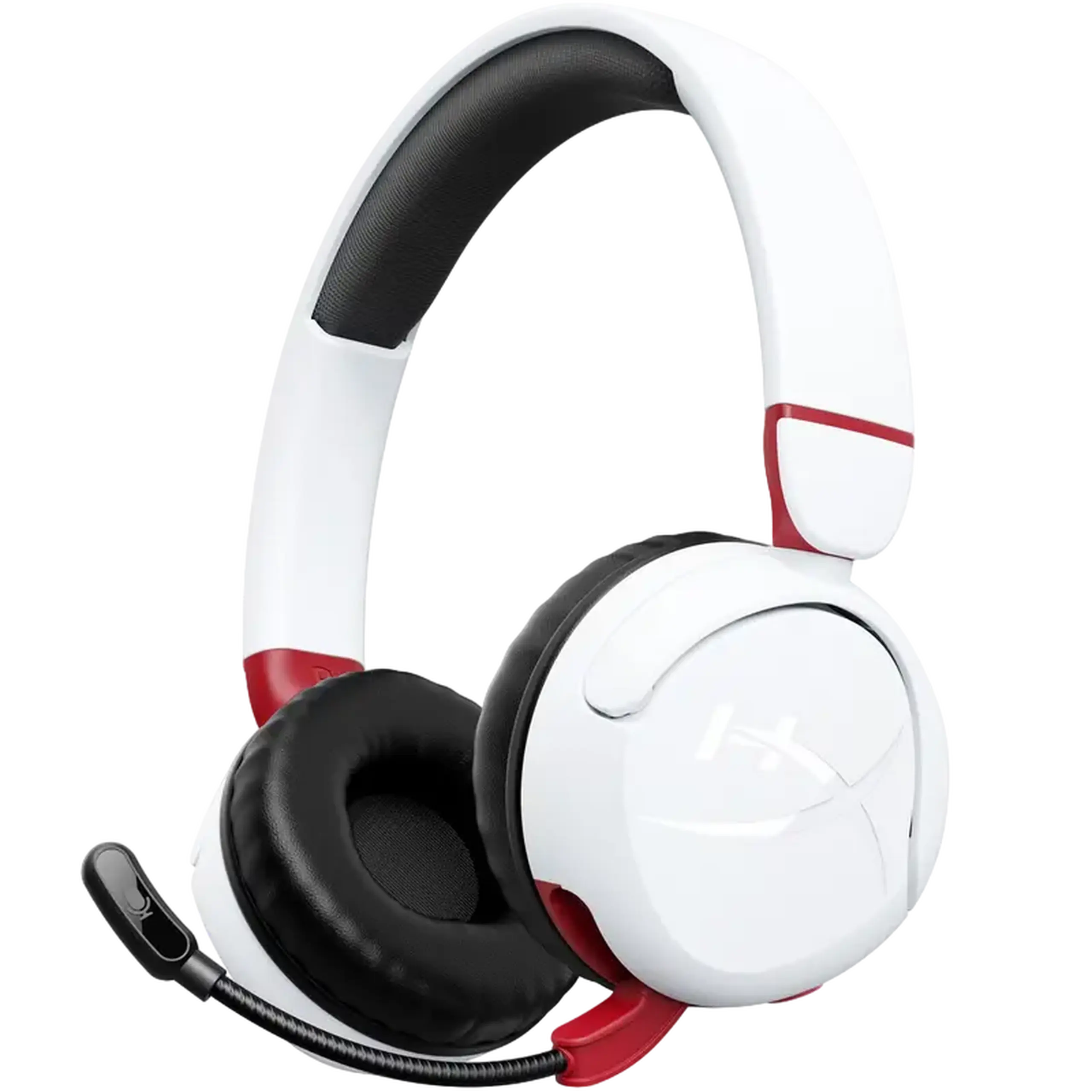 Căști gaming HyperX Cloud Mini, Fără fir, Alb