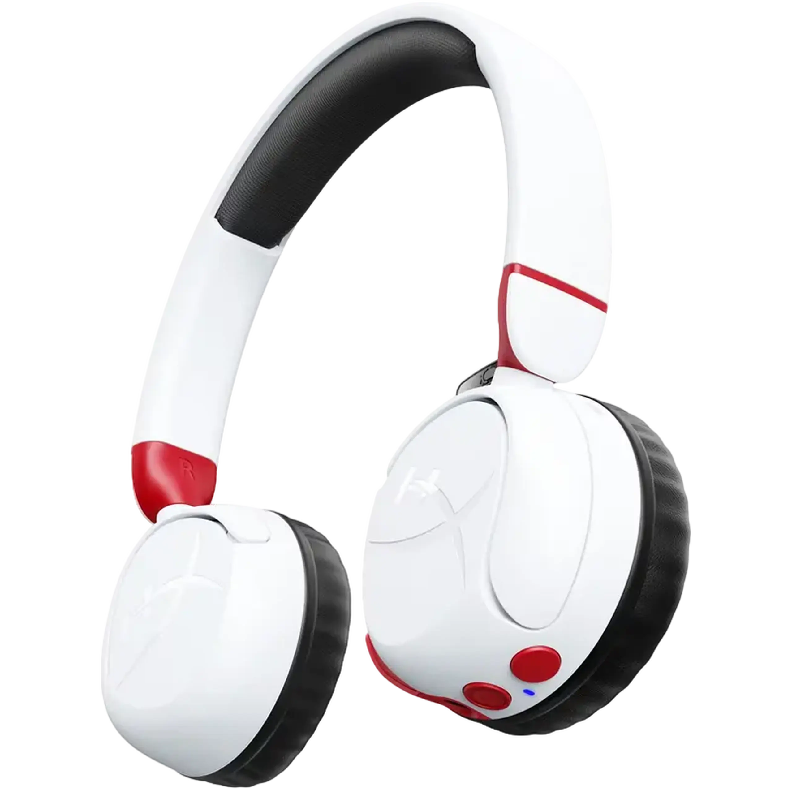 Căști gaming HyperX Cloud Mini, Fără fir, Alb